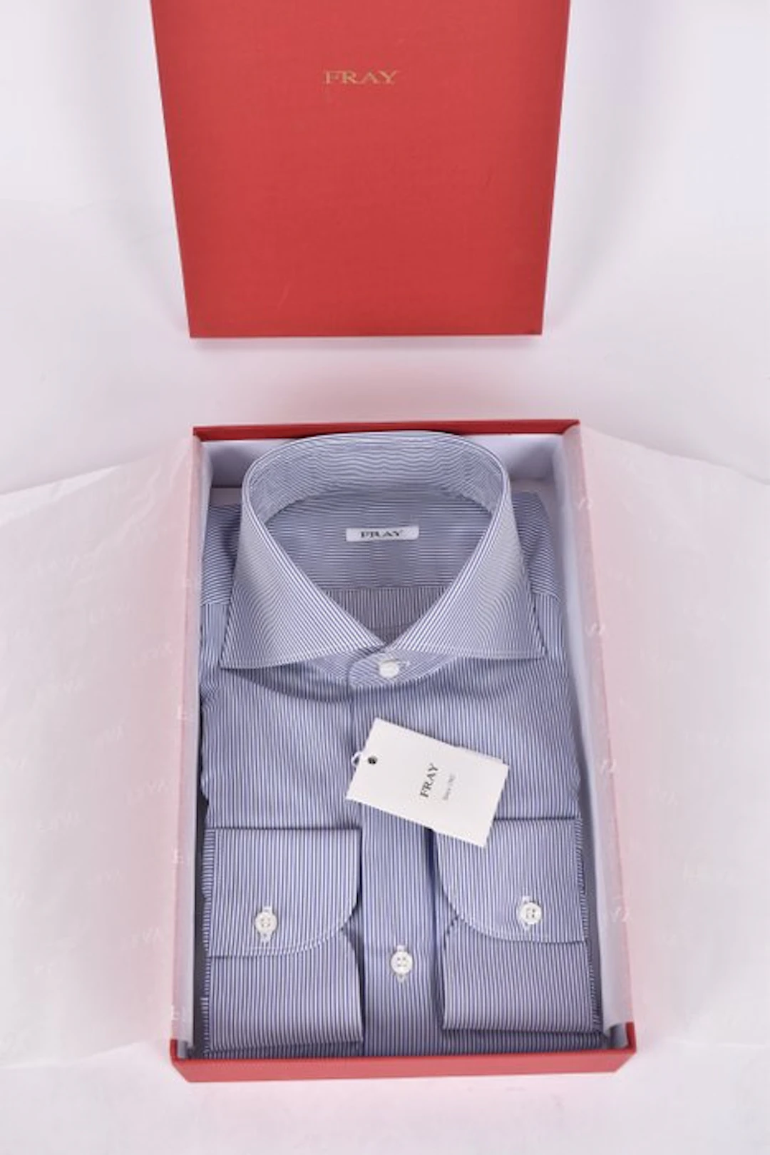 FRAY - 40 - Katoen - LUXURY - Shirt - New with tags