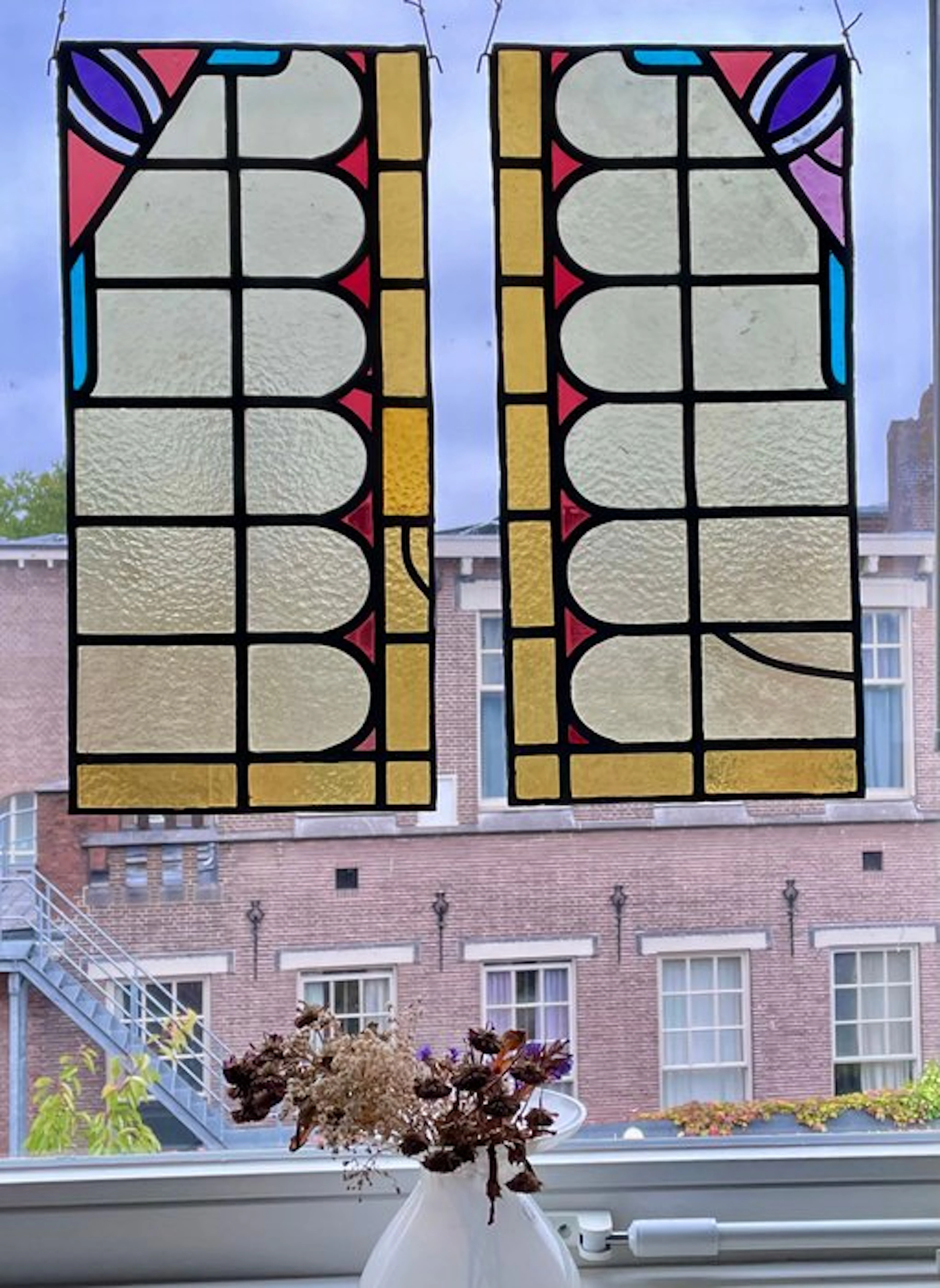 Stained glass window (2) - 1920-1930
