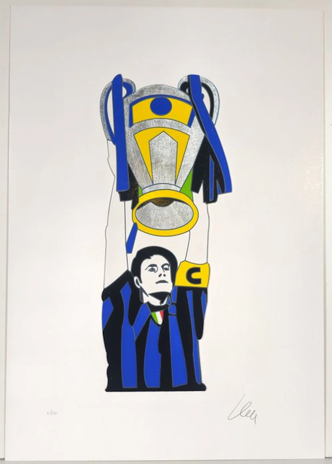 Marco Lodola (1955) - The Captain's Triumph