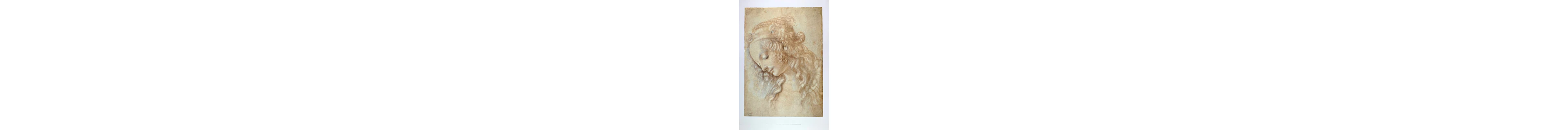 Leonardo da Vinci - Testa di Donna, Woman's head - Artprint - 80 x 60 cm