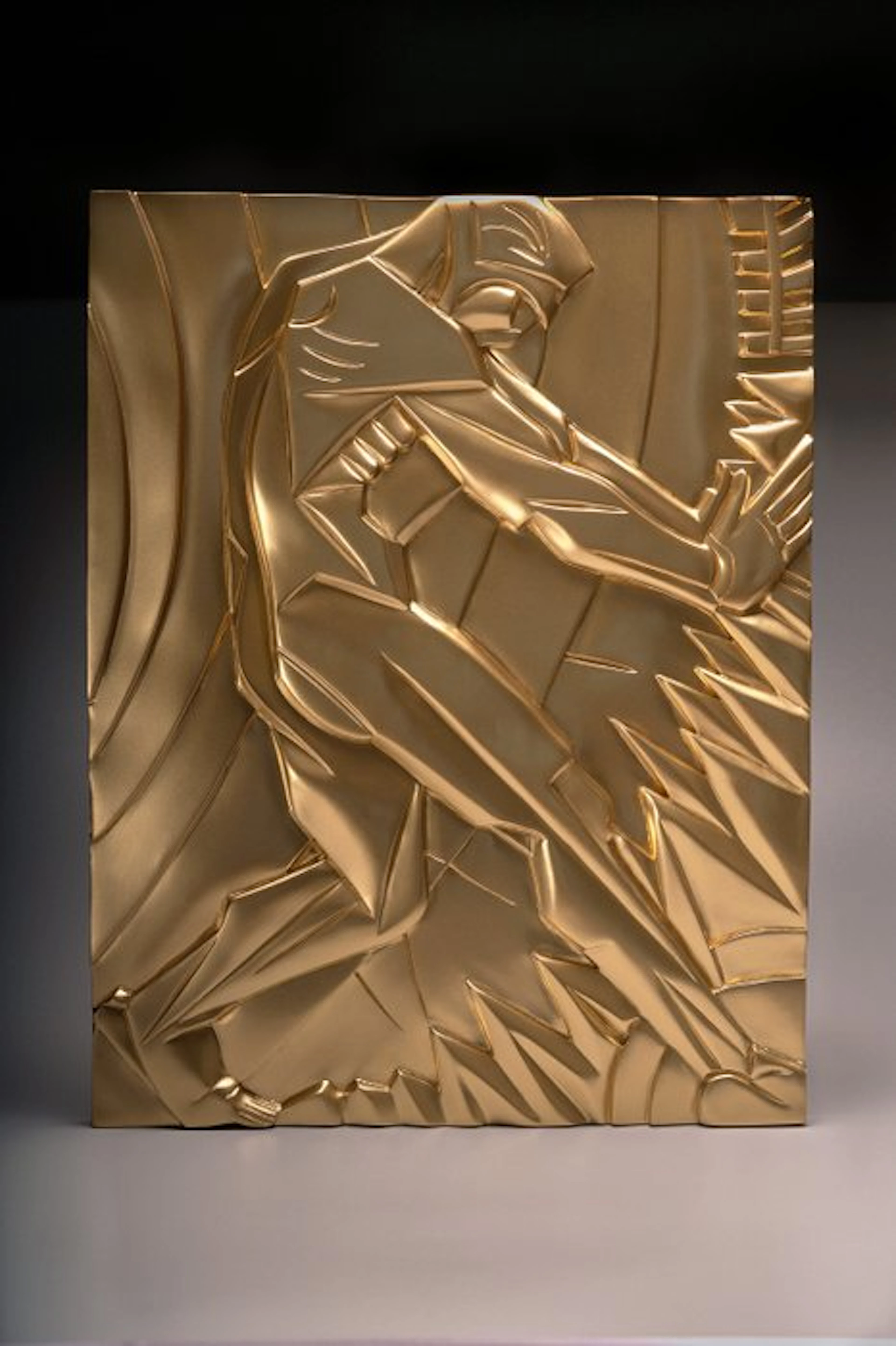 Naar Rene Paul Chambellan - Relief