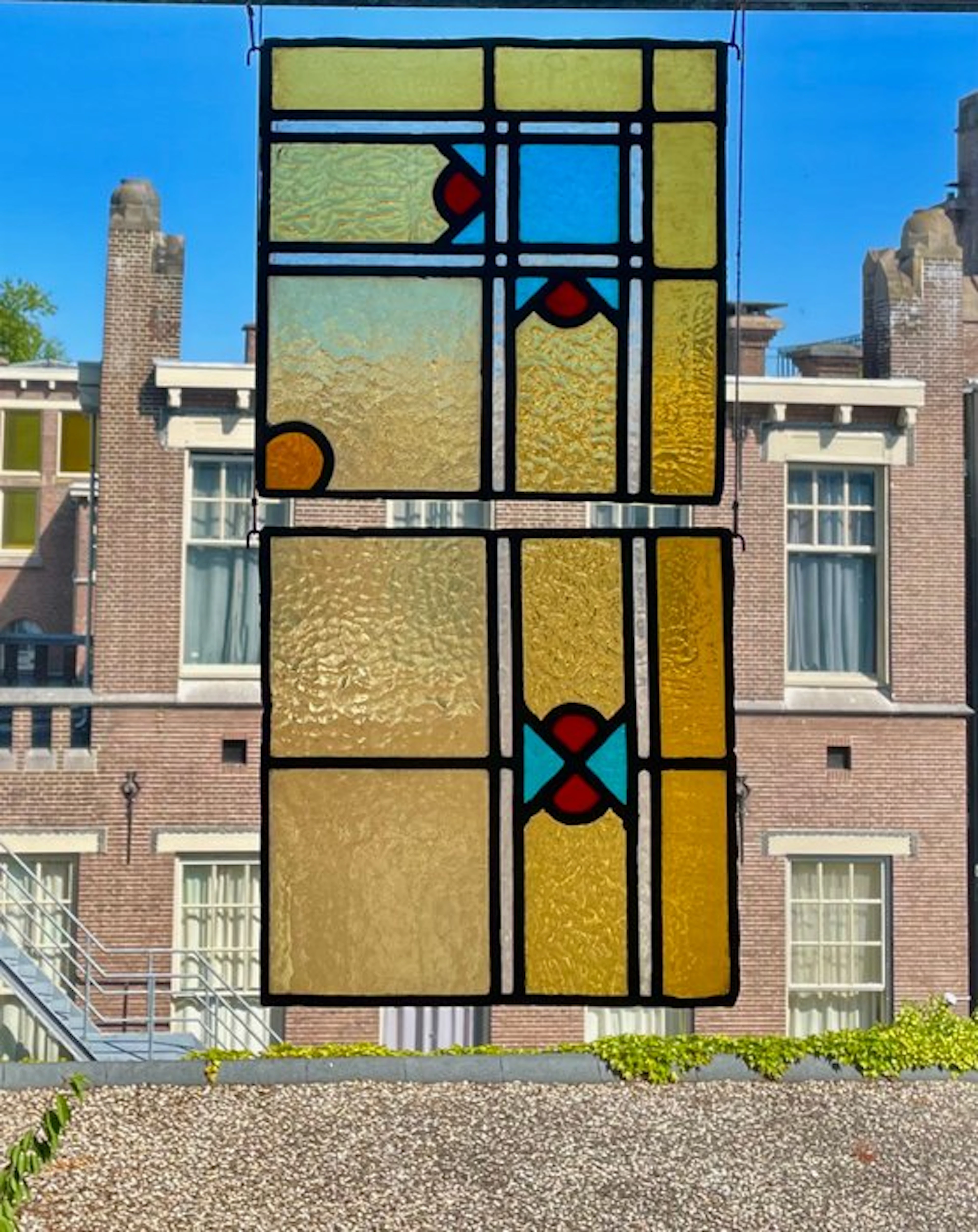 Stained glass window (2) - 1920-1930