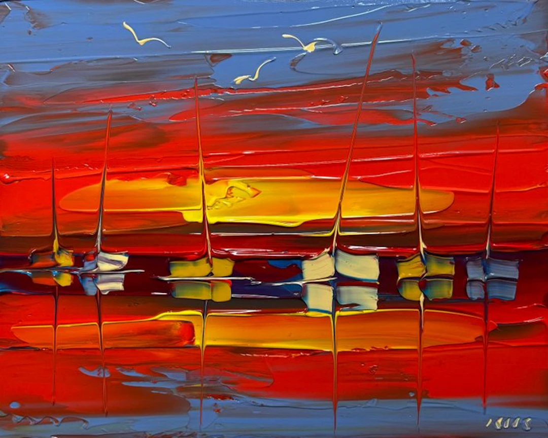 Janusz Kik (1956) - Mouillage