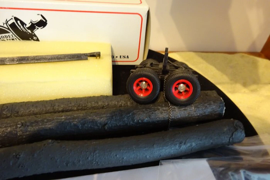 U.S. Model - Model truck - US19 KB 12 boomtrailer