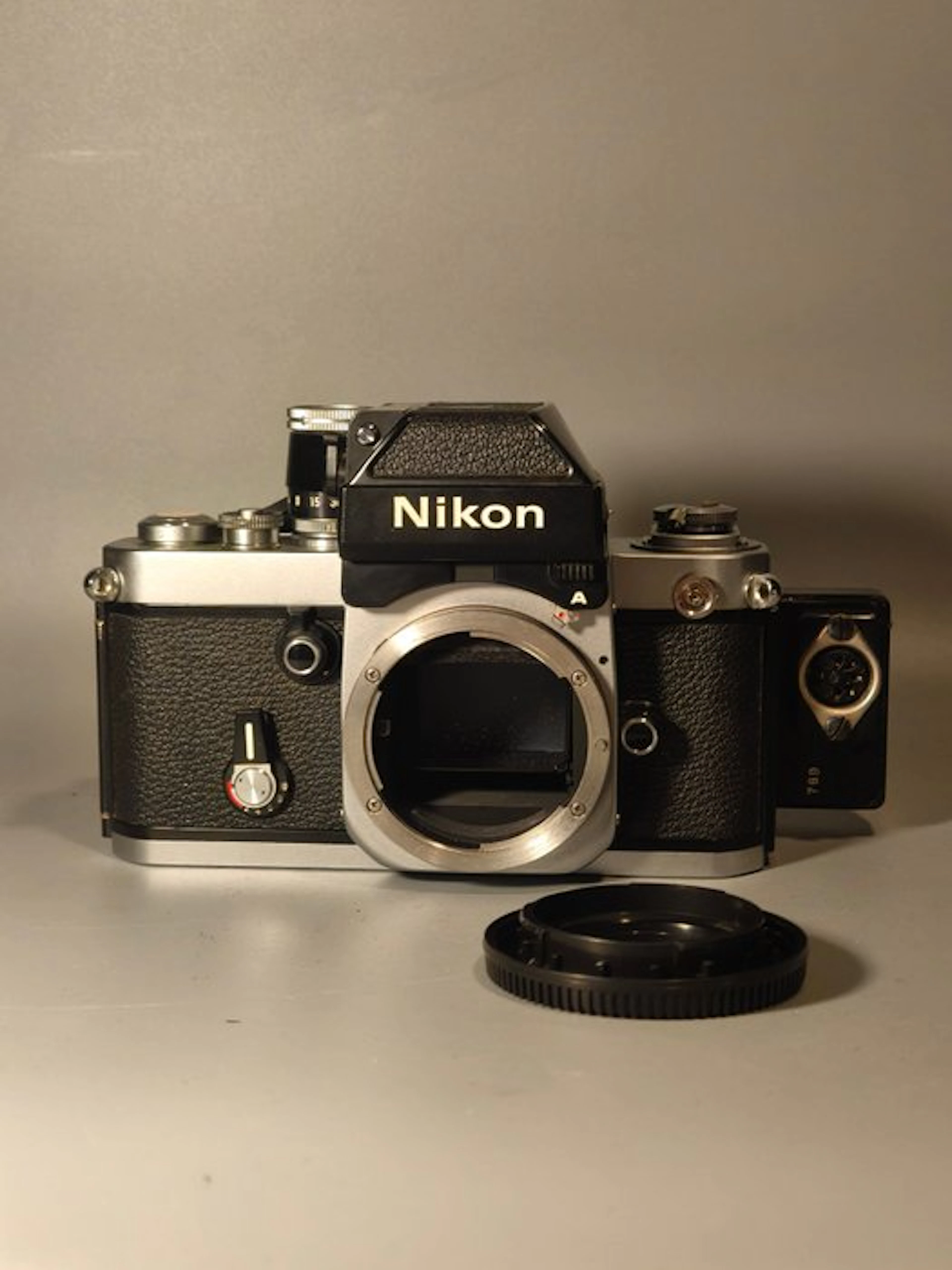 Nikon F2 +oxberry pro-copy f2 Analogue camera
