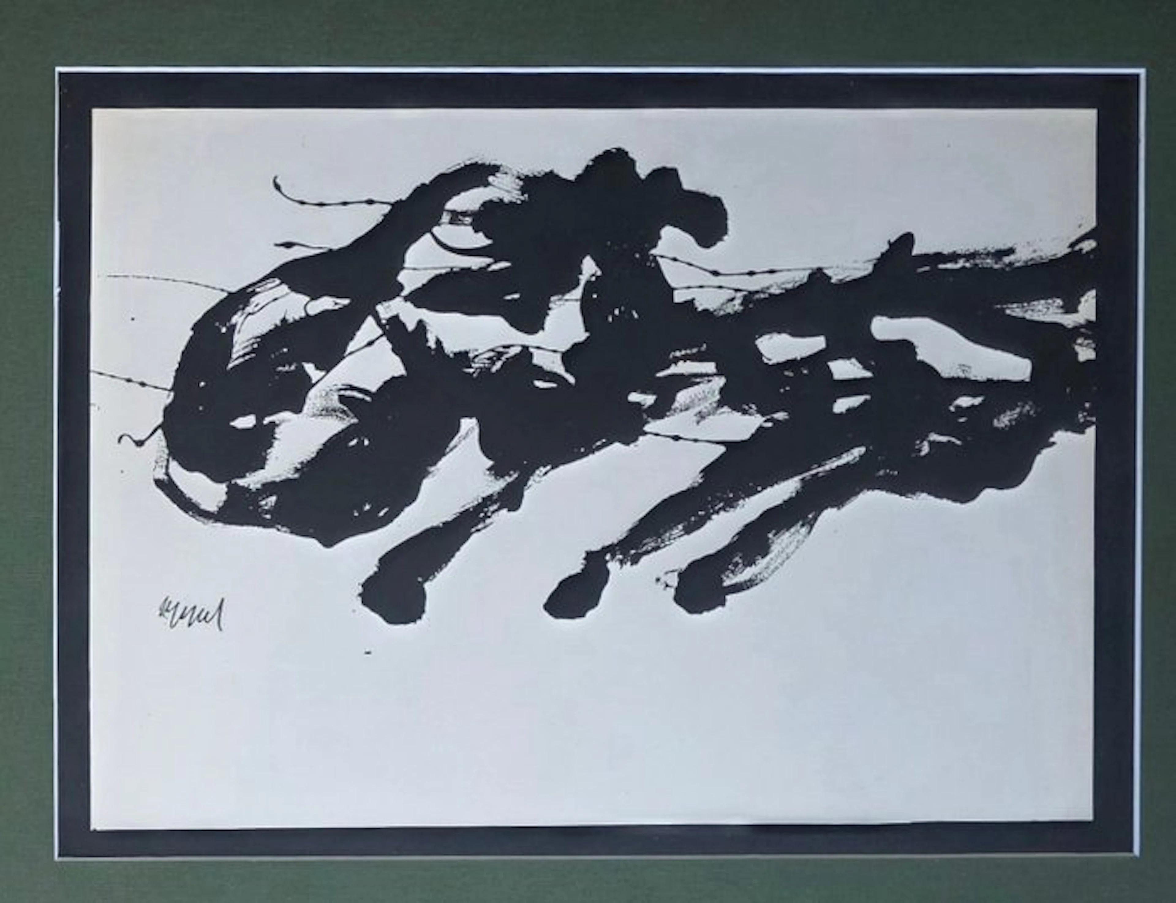 Karel Appel (1921-2006) - Abstracte Compositie