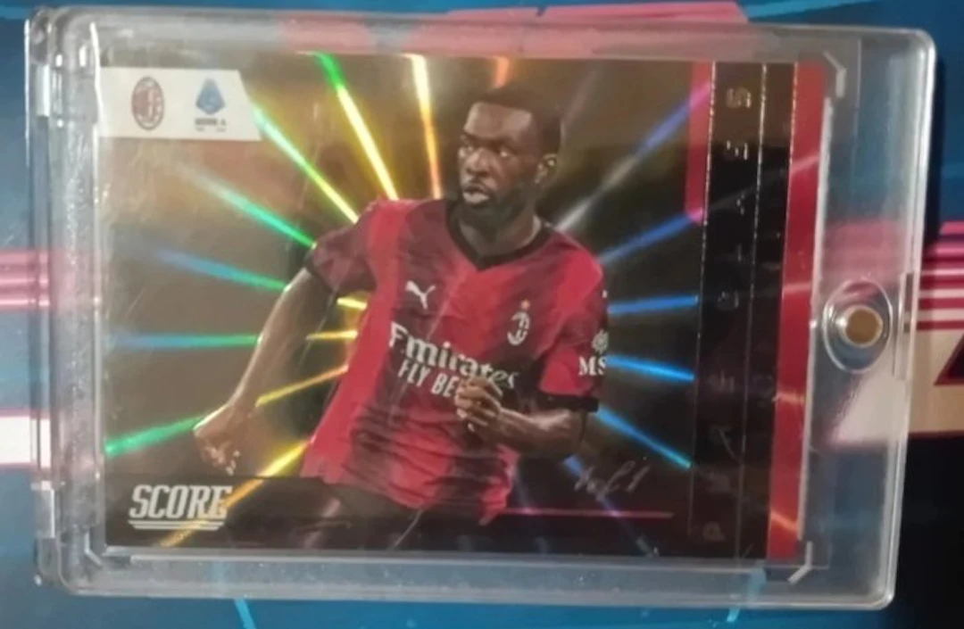 2023/24 Panini Score Serie A Fikayo Tomori One of one - 1 Card - Excellent (EX)