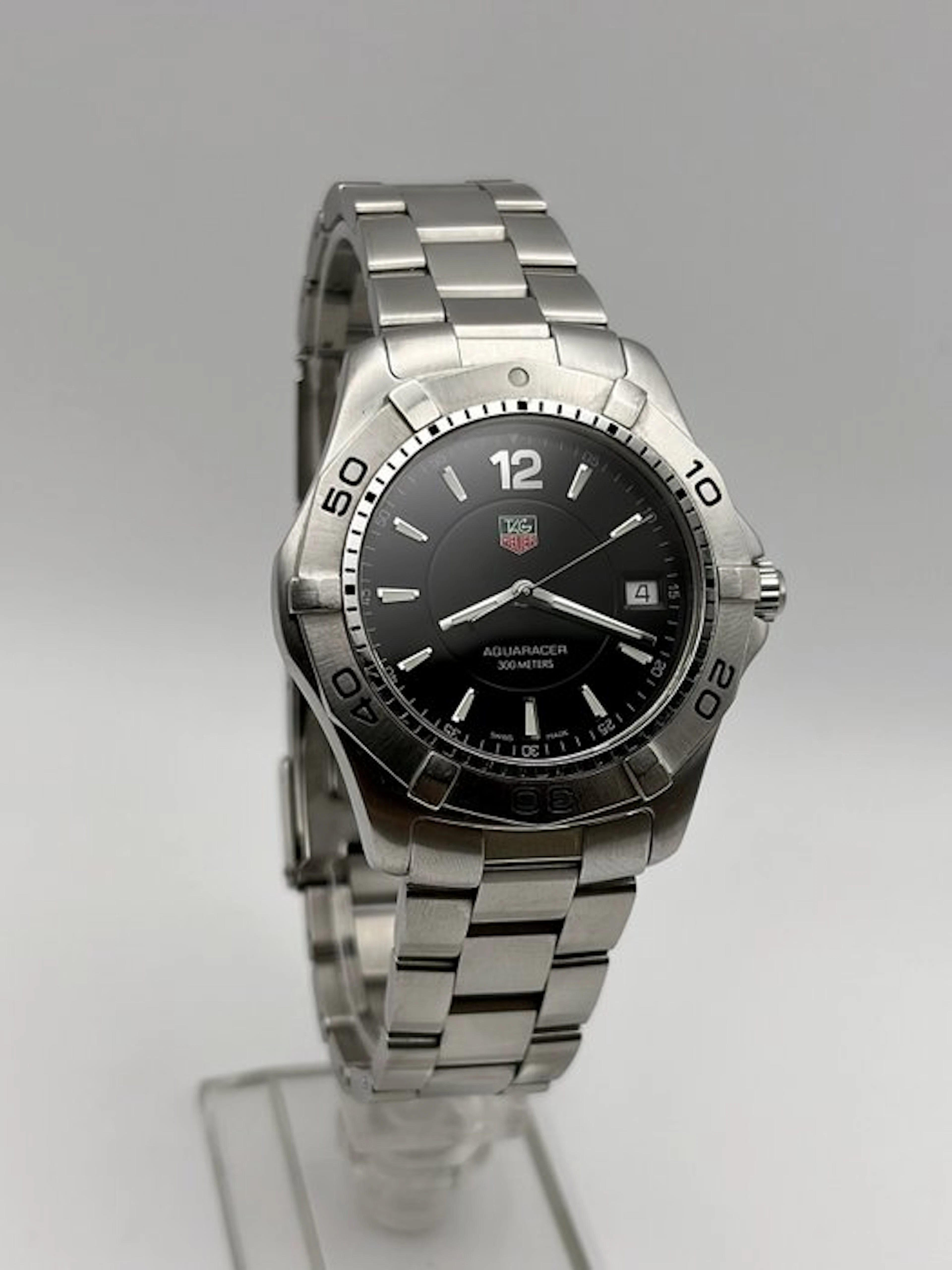 TAG Heuer - Aquaracer 300M Black Dial - No reserve price...