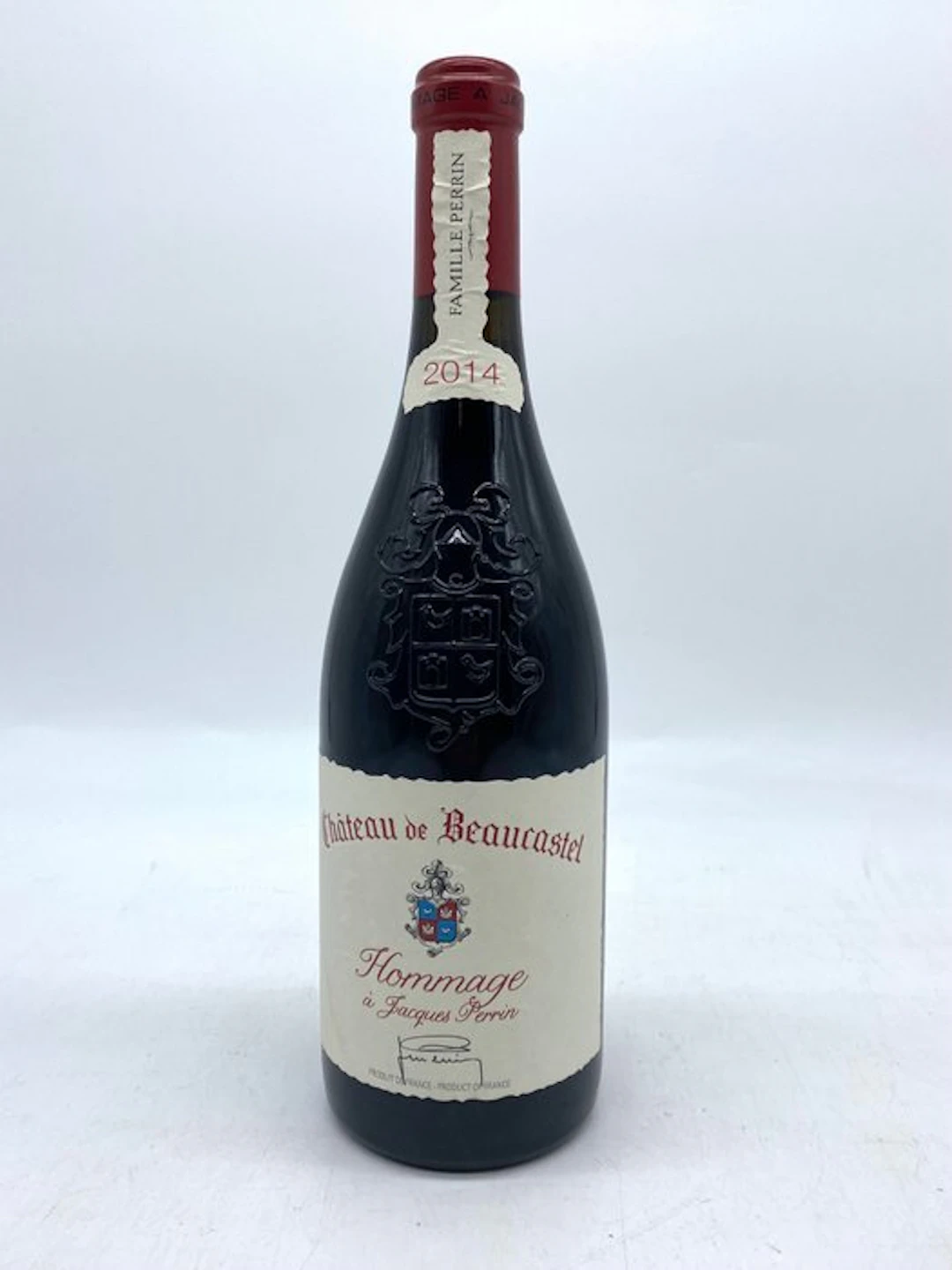 2014 Château de Beaucastel Hommage à Jacques Perrin...