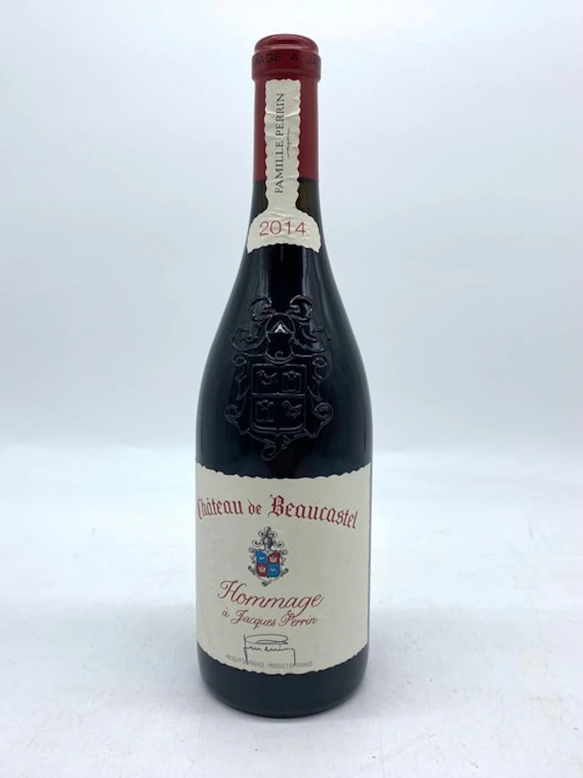 2014 Château de Beaucastel Hommage à Jacques Perrin...