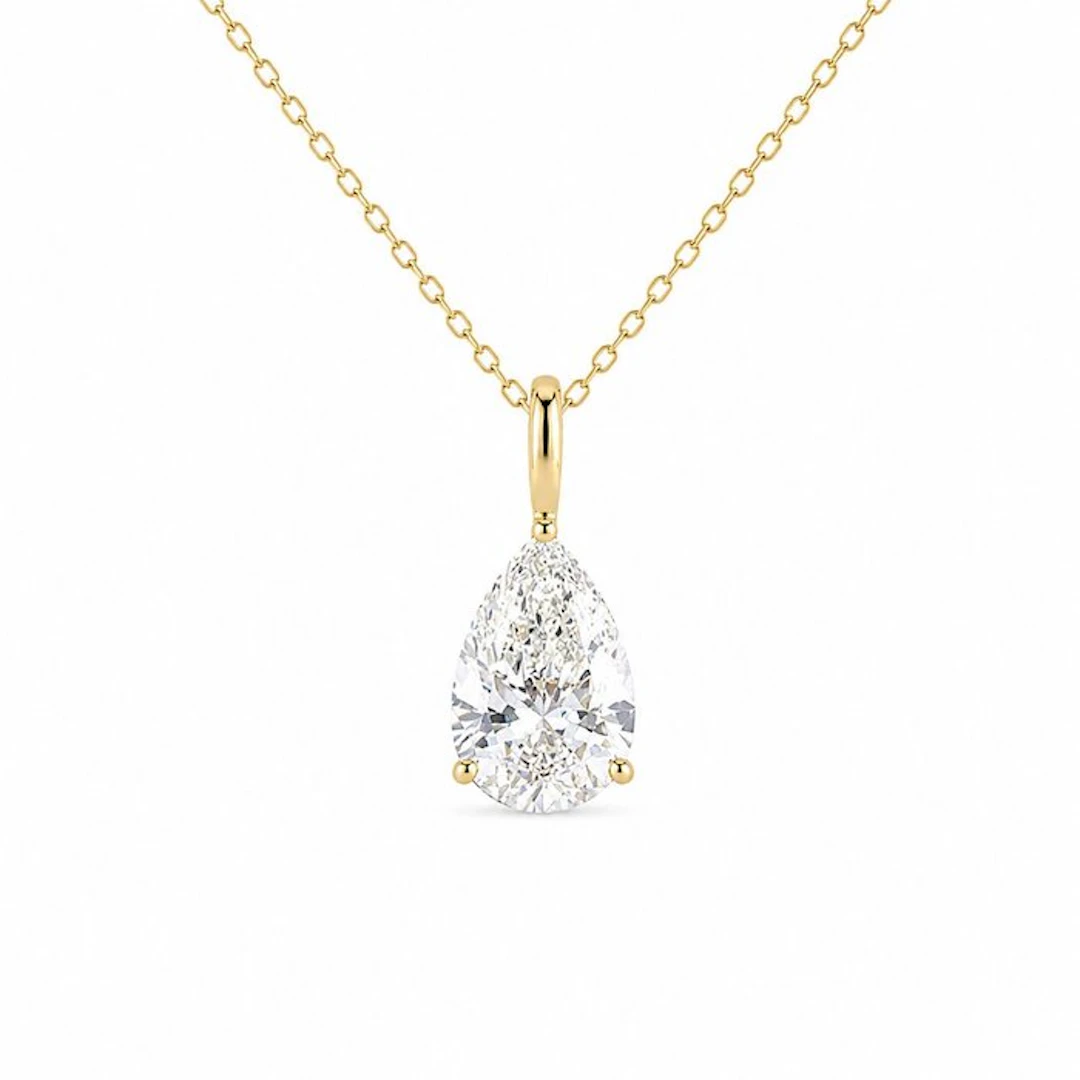No reserve price - Necklace - 14 kt