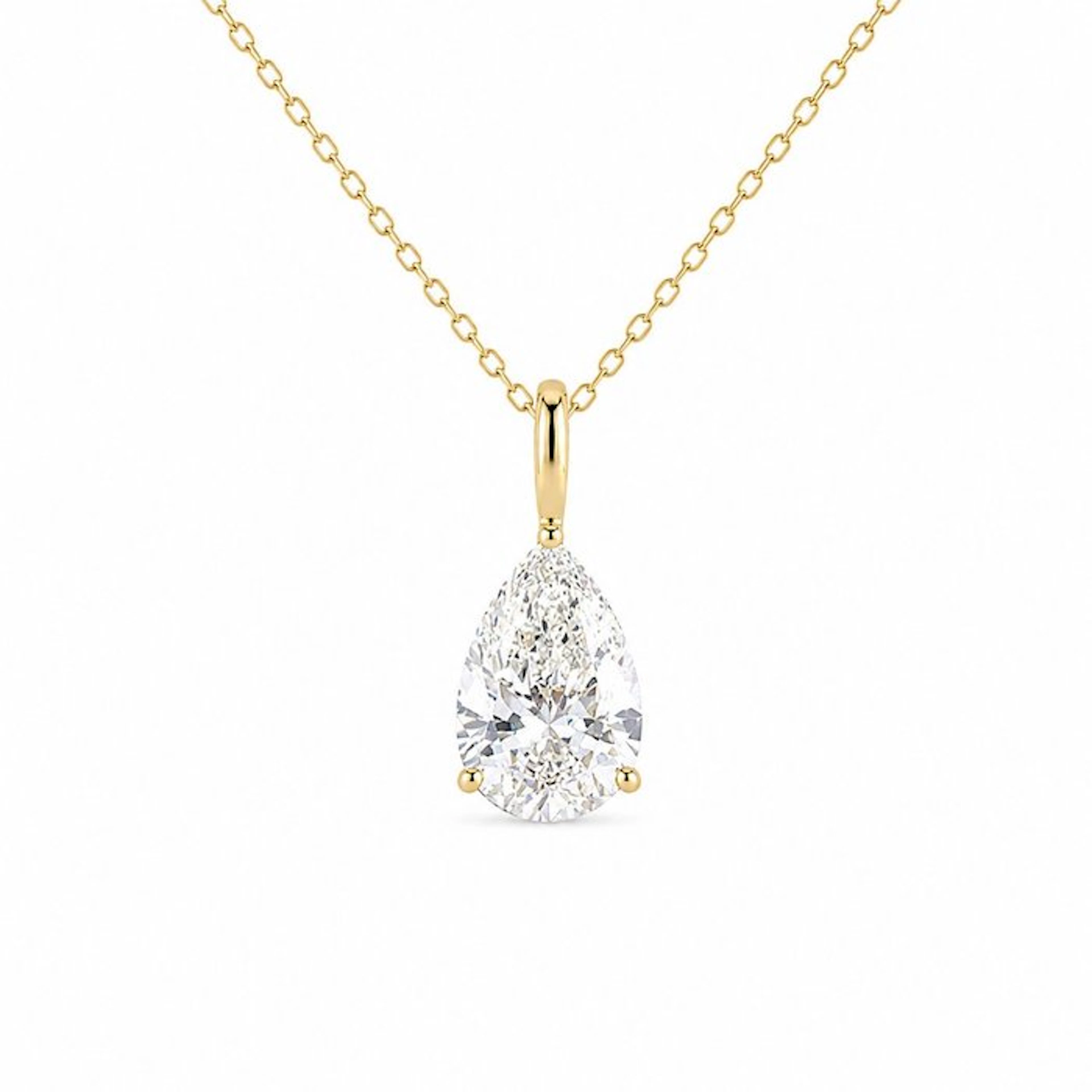 No reserve price - Necklace - 14 kt