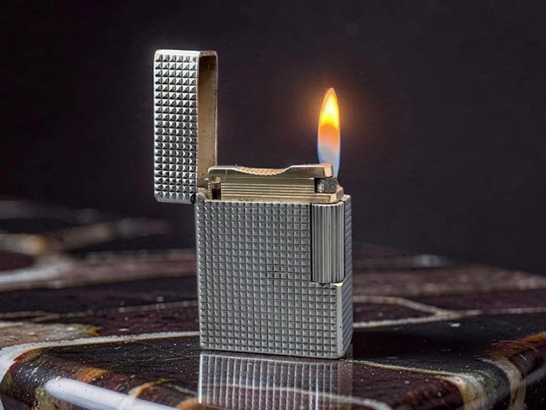 S.T. Dupont - Ligne 1 Small - Genuine Silver Plated...