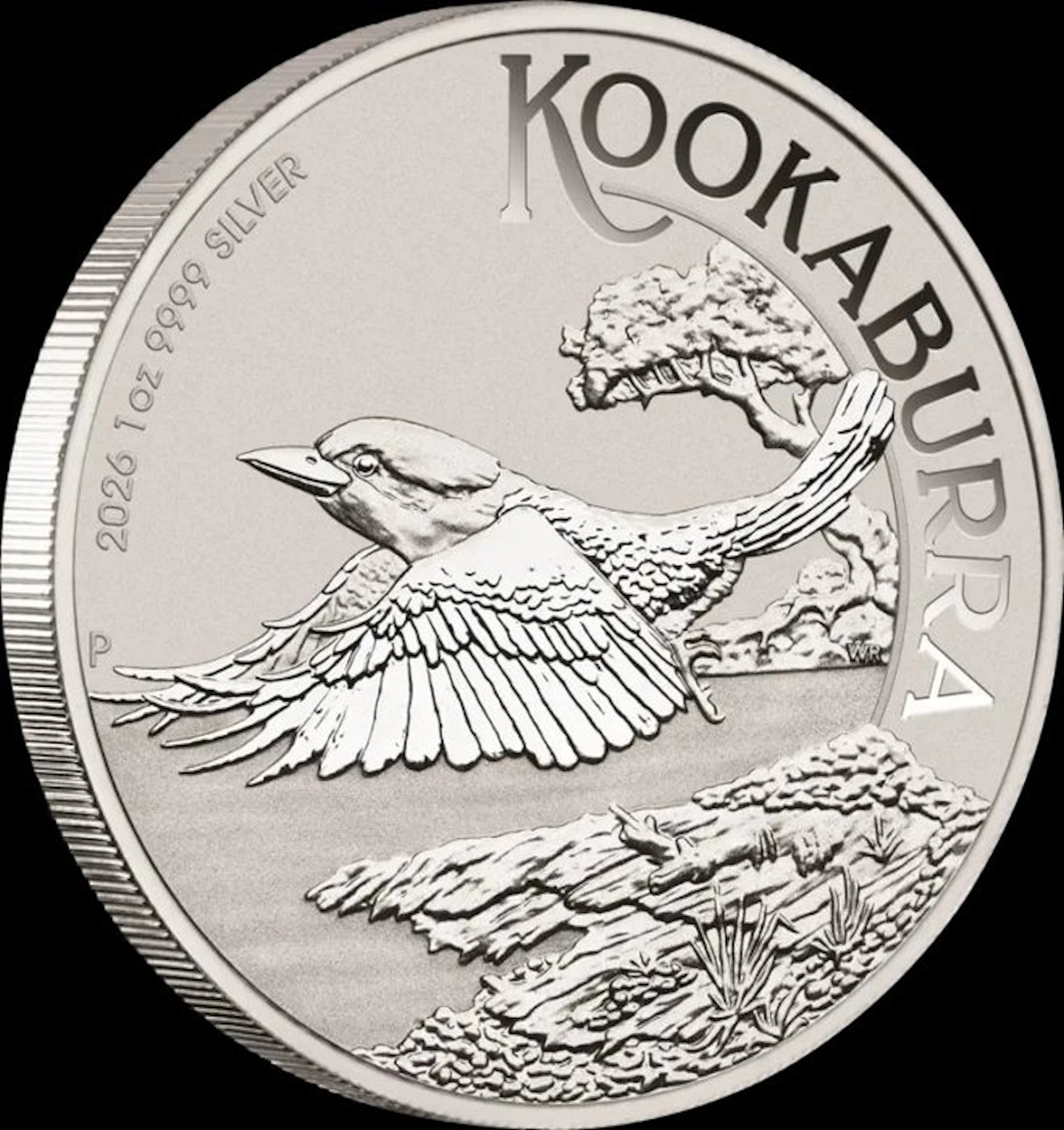 1 Troy Ounce - Silver .999 - Kookaburra 2026 - 31,1 gram...