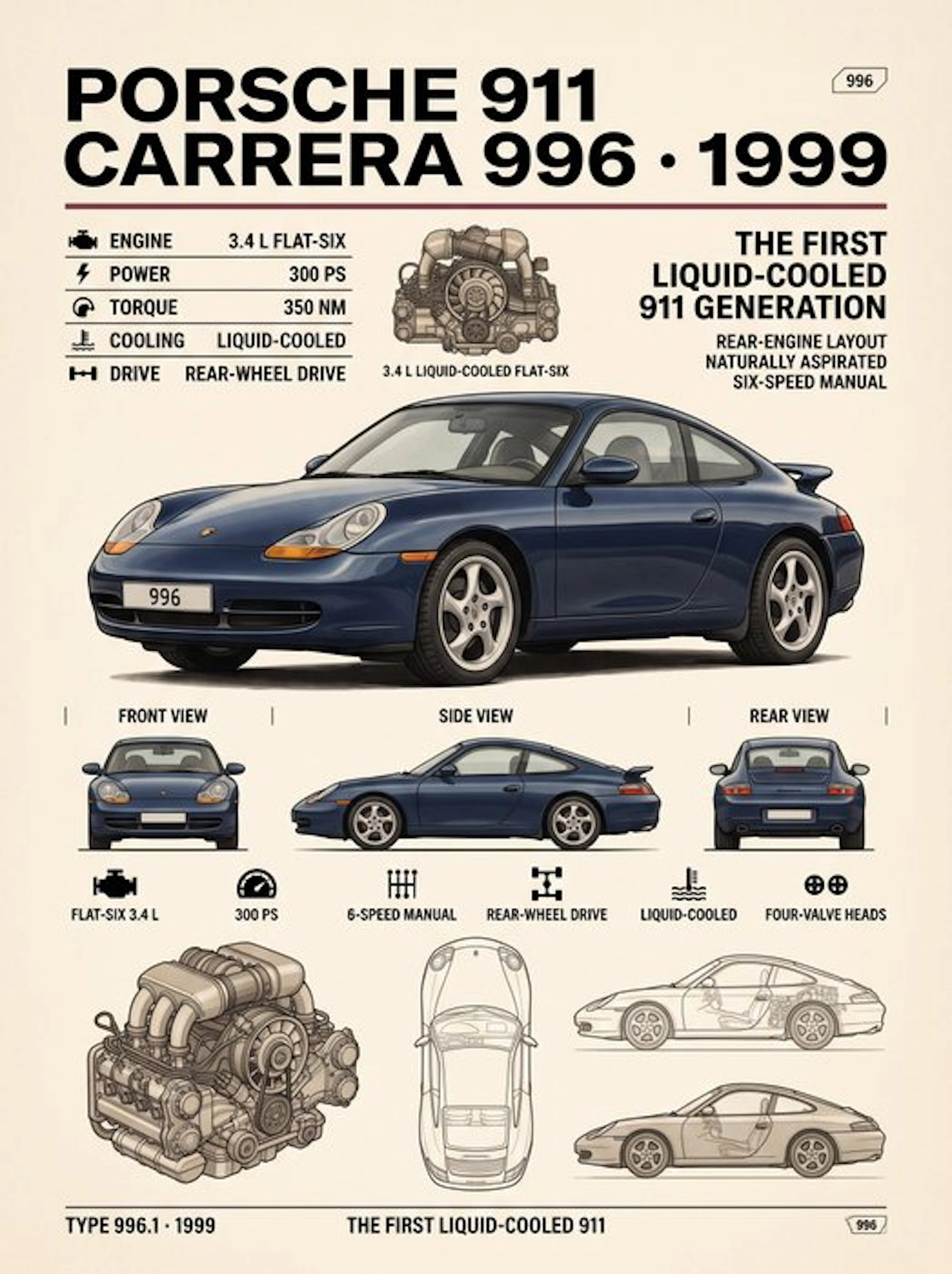 Shmidt.Art - Porsche - Porsche 911 Carrera 996 · 1999 - 1990s