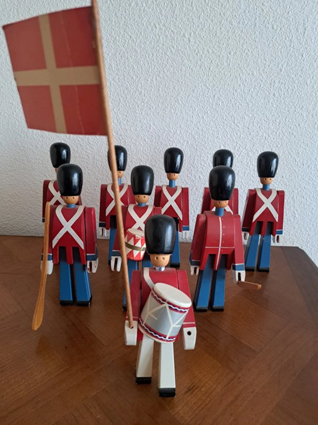 Kay Bojesen - Toy figurine Soldats de la garde - 1950-1960 - Denmark