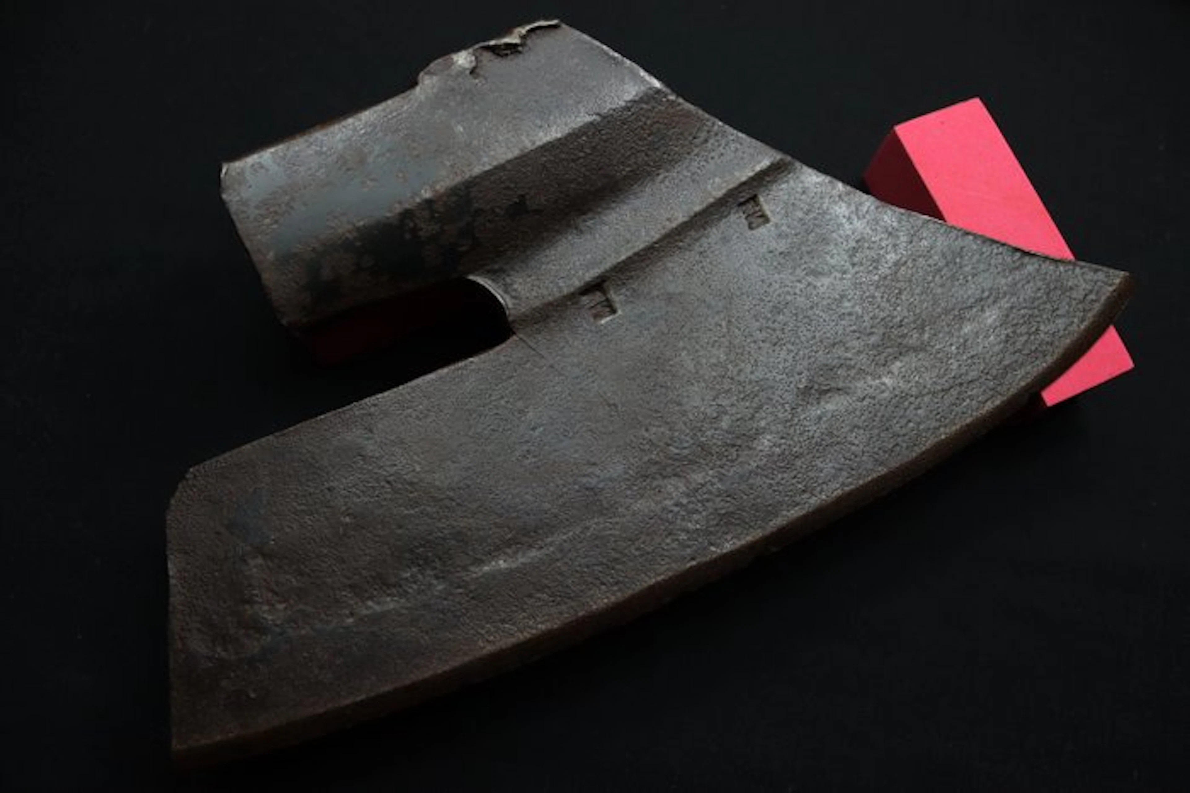 Medieval (Gothic) - Iron Large Decorated Military Halberd...
