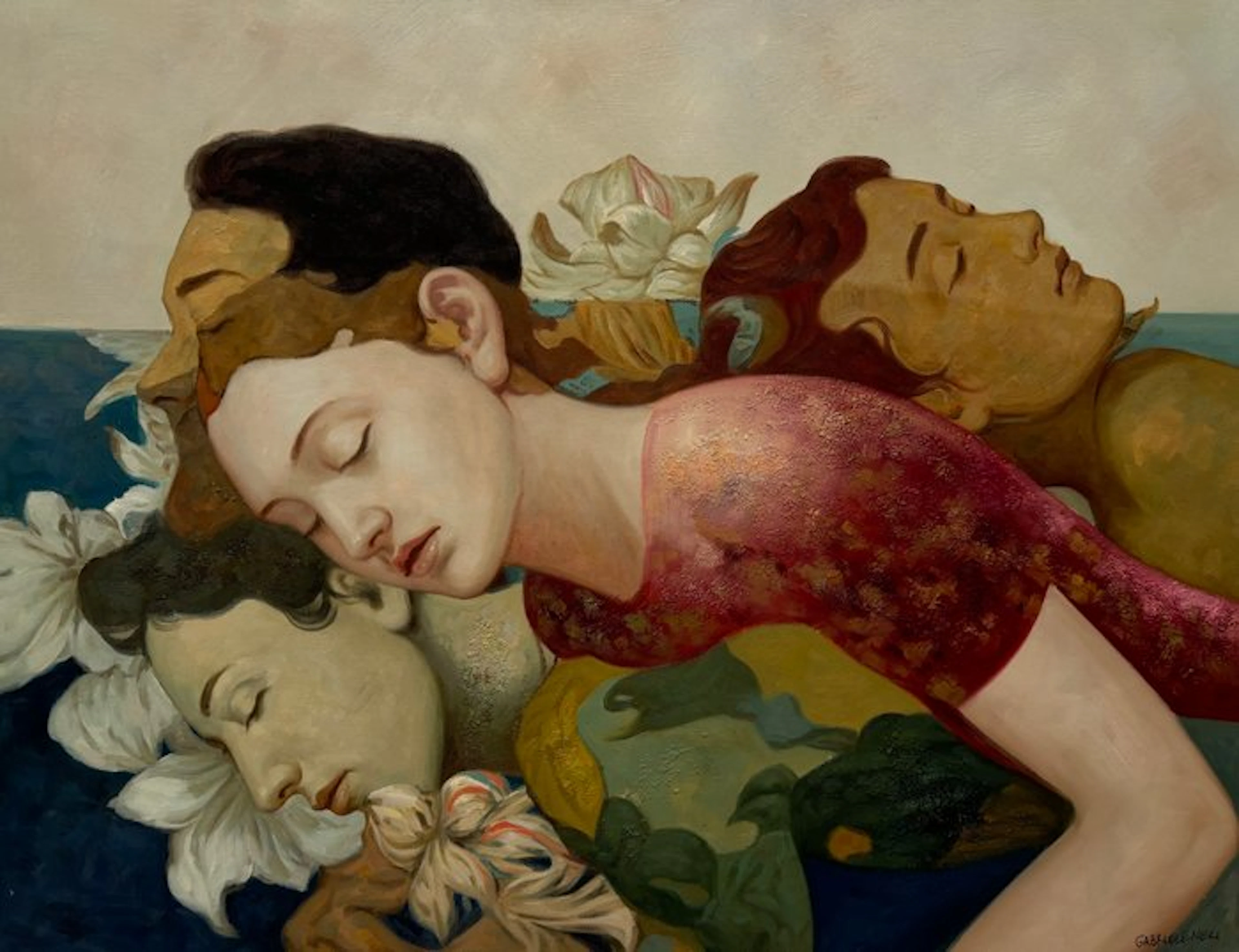 Gabriele Neri (XX-XXI) - Sogni avvolti nei gigli
