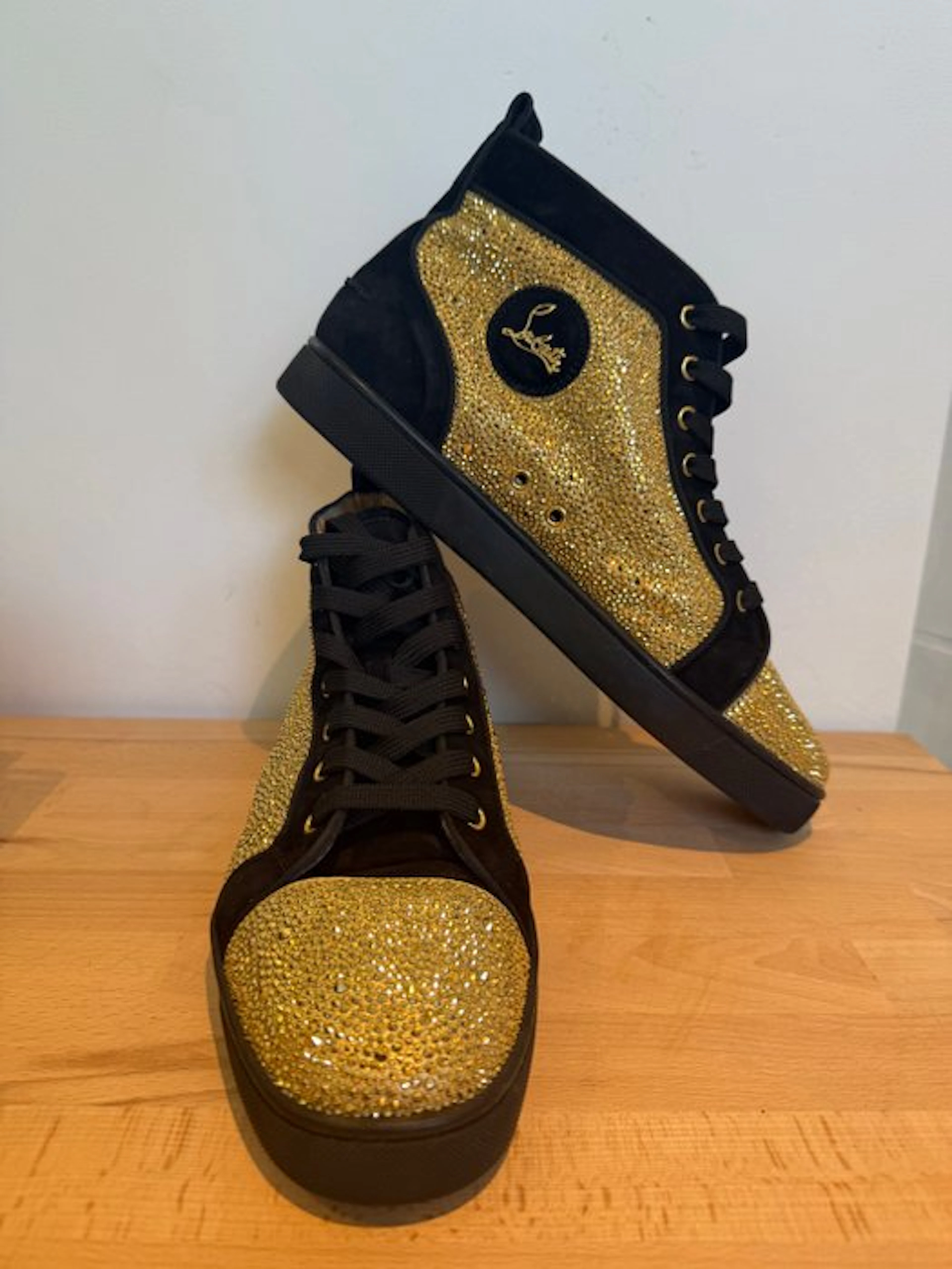 Christian Louboutin - High-top trainers - Size: EU 46