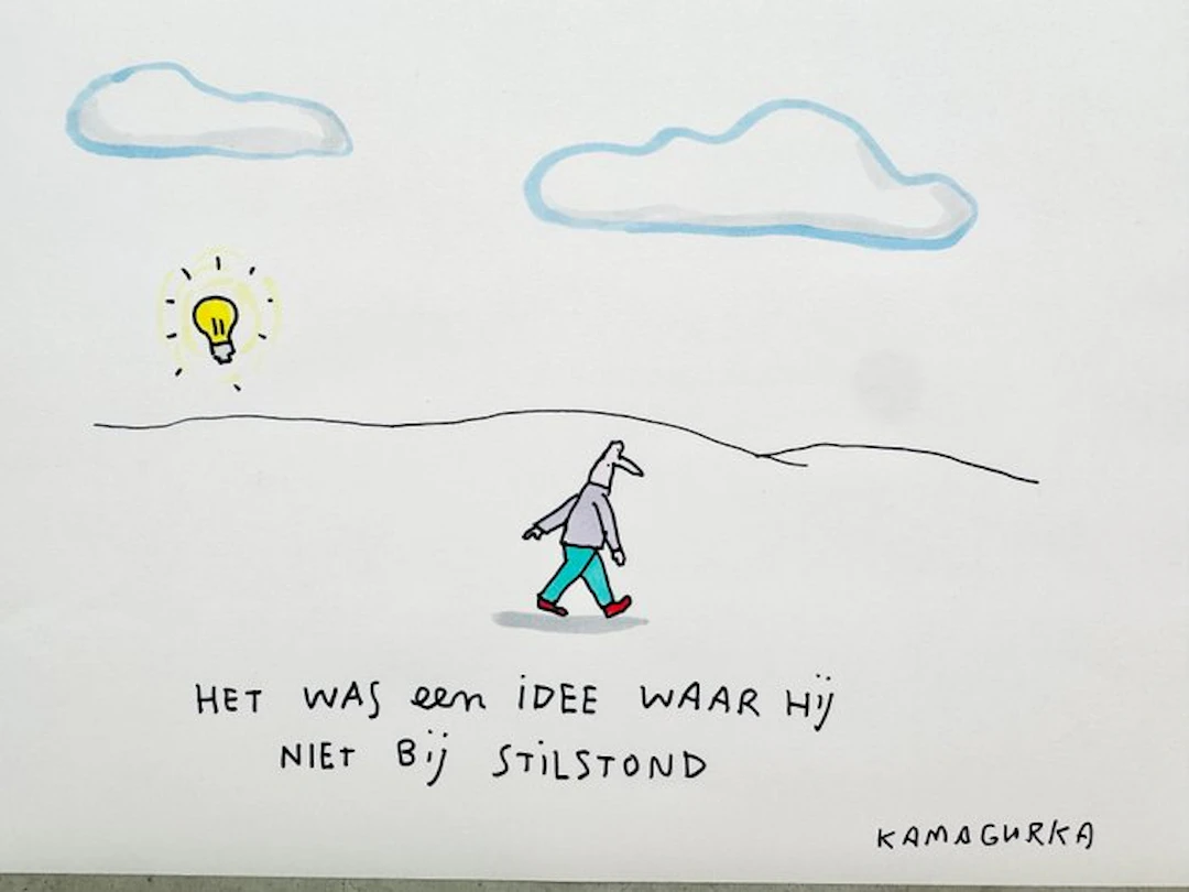 Kamagurka - een idee...