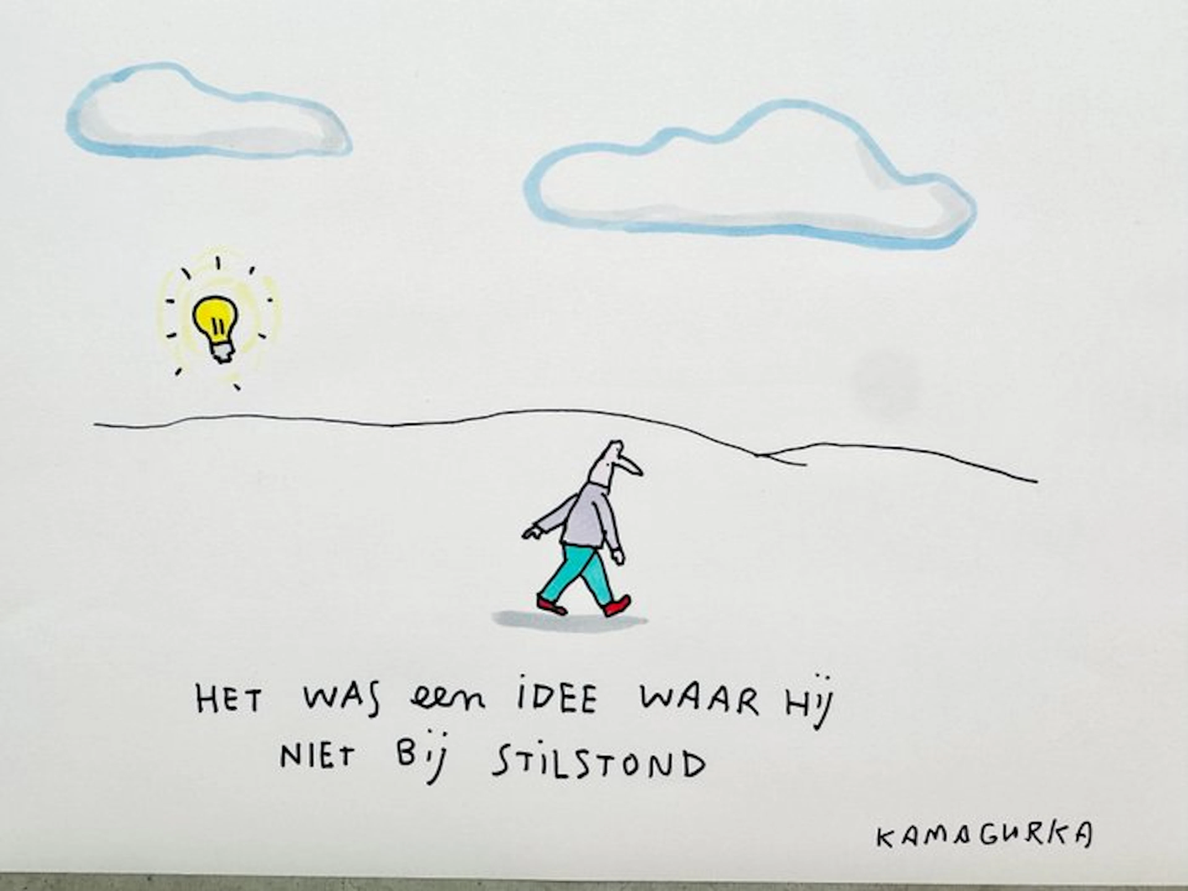 Kamagurka - een idee...