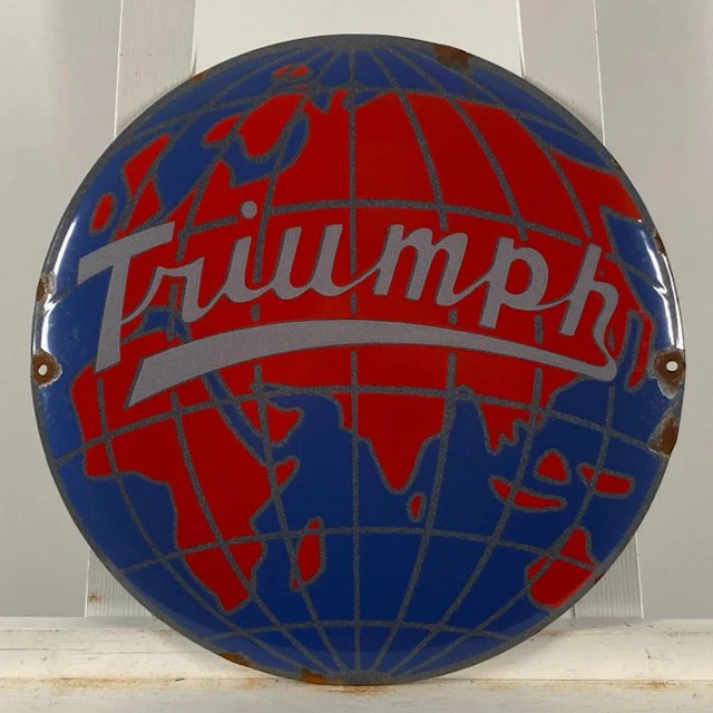 Triumph - Triumph - Sign - Steel