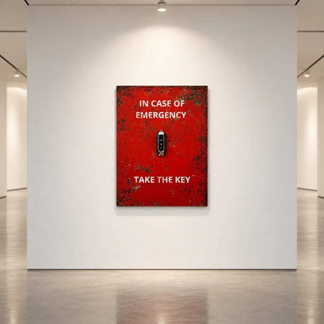 Cartist - TAKE THE KEY - PORSCHE EDITION