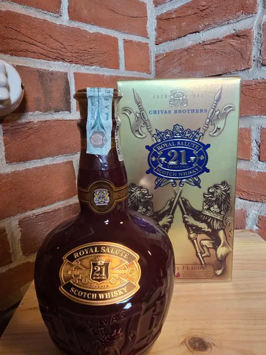 Royal Salute 21 years old - b. 2006 - 70cl