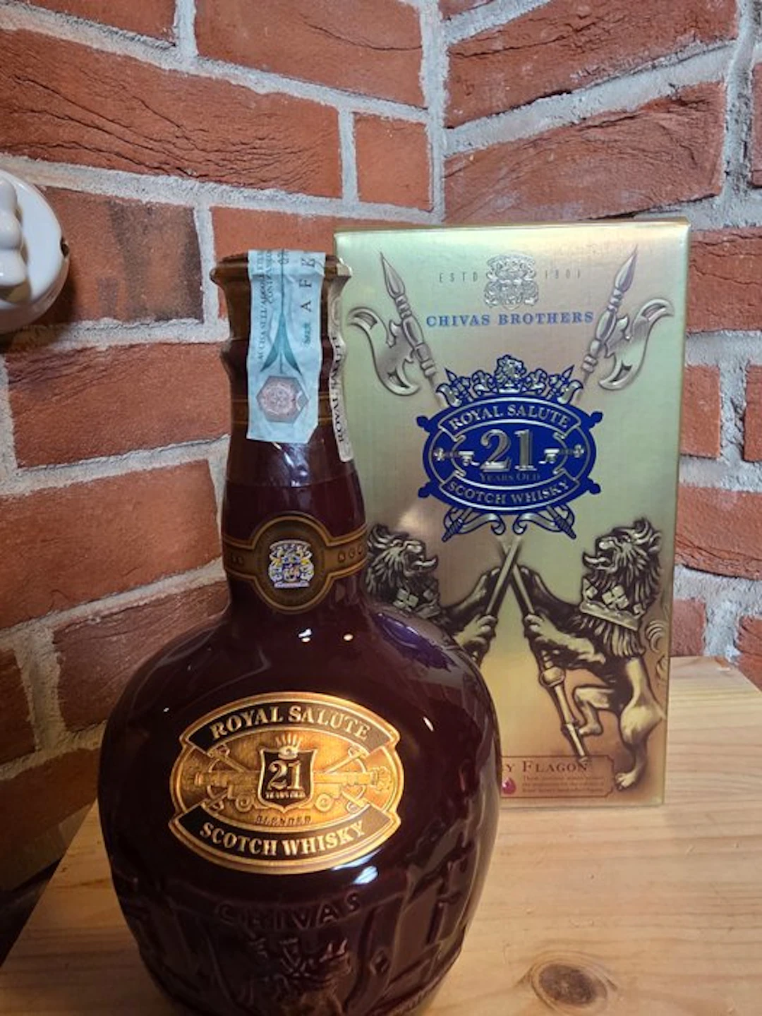 Royal Salute 21 years old - b. 2006 - 70cl