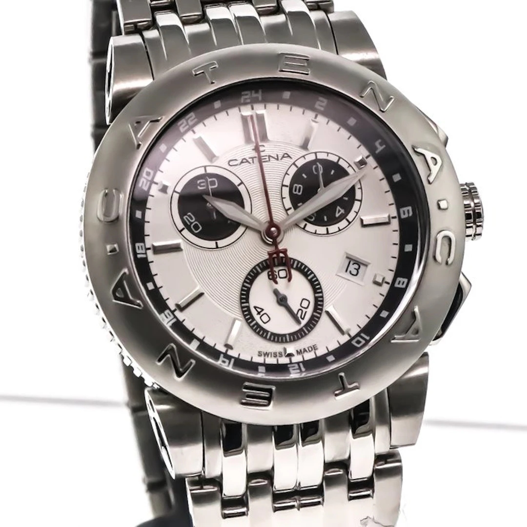 Catena - Chronograph Swiss Made Watch - C805SAN5 - No...