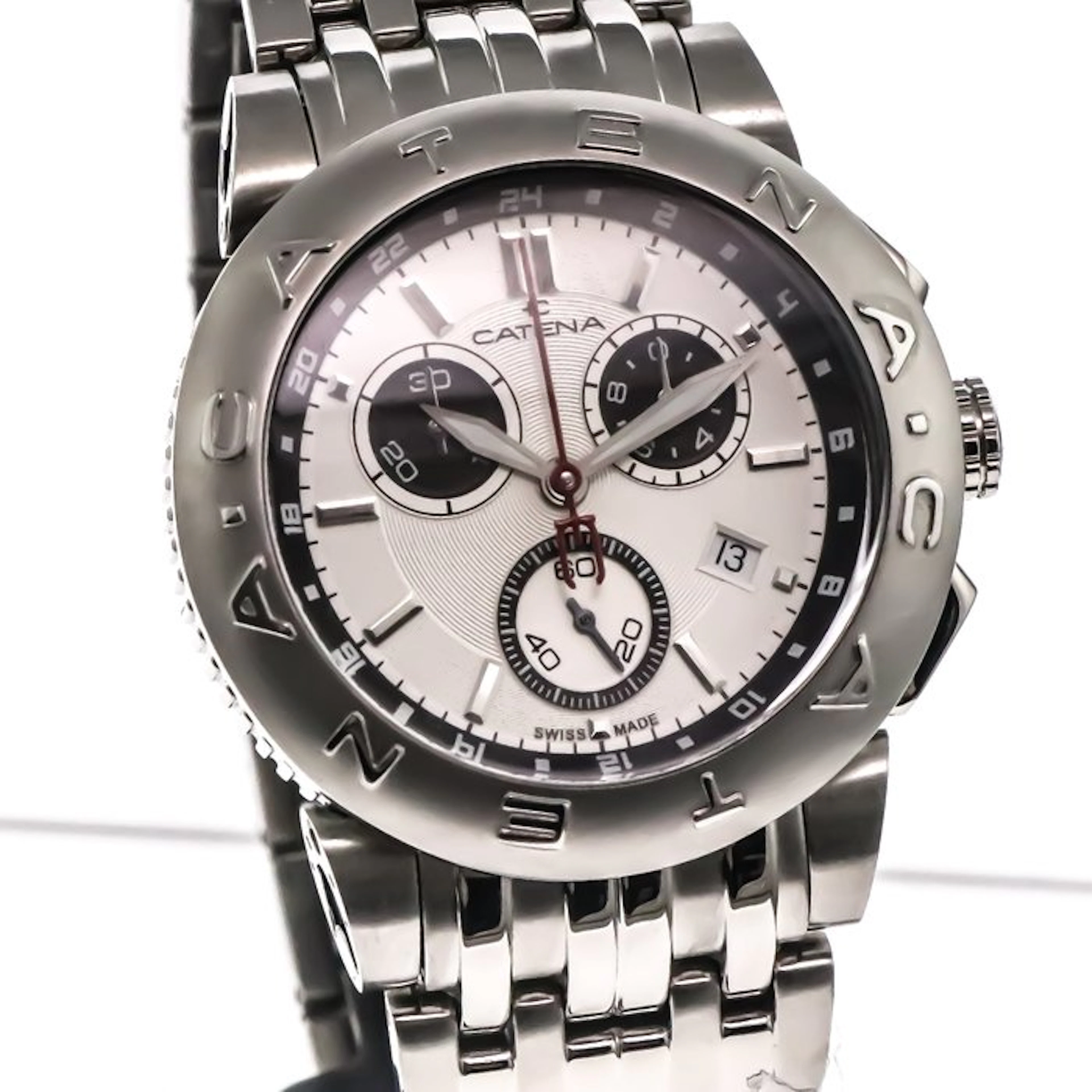 Catena - Chronograph Swiss Made Watch - C805SAN5 - No...