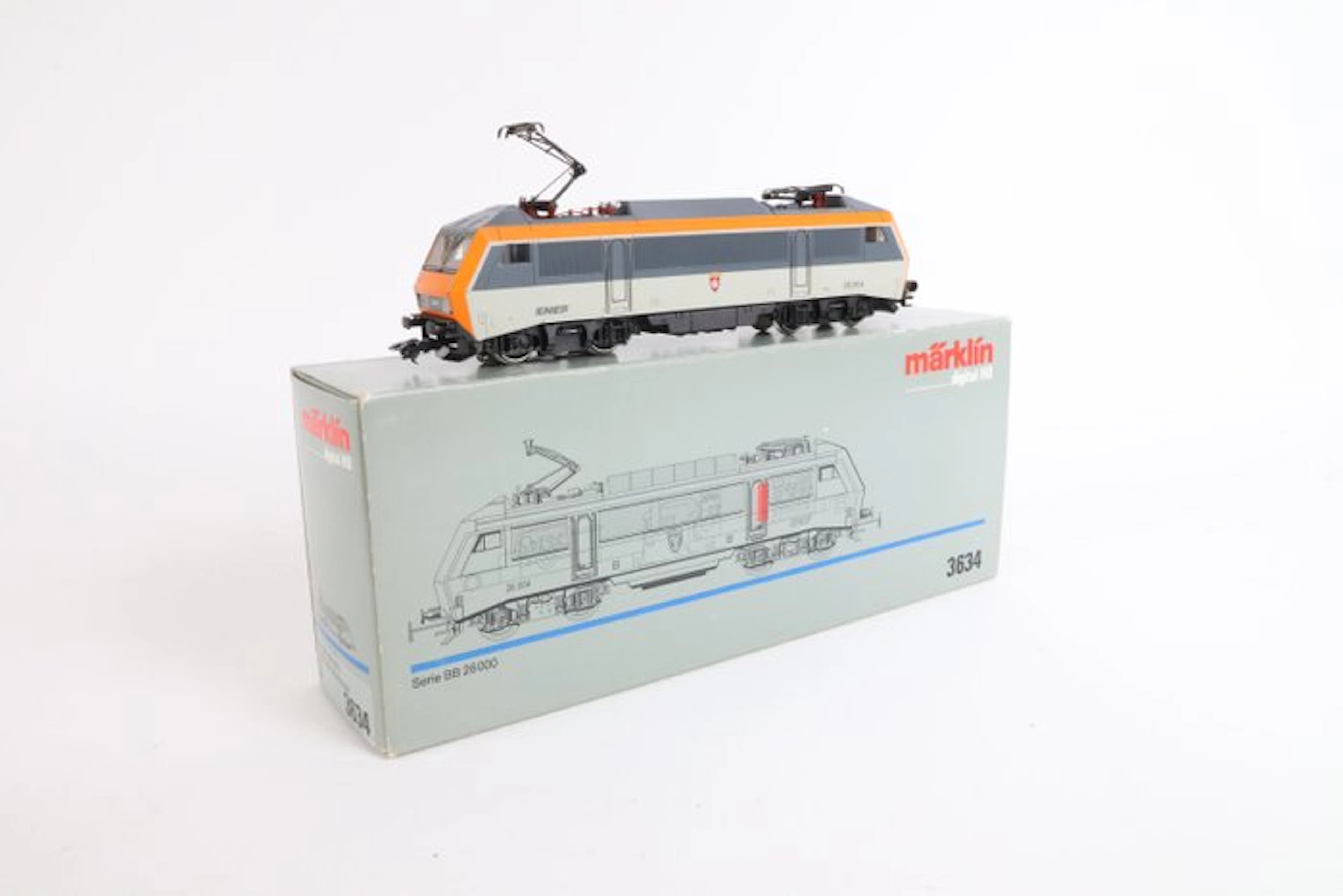 Märklin H0 - 3634 - Electric locomotive (1) - BB 26000 'Cernay' - SNCF