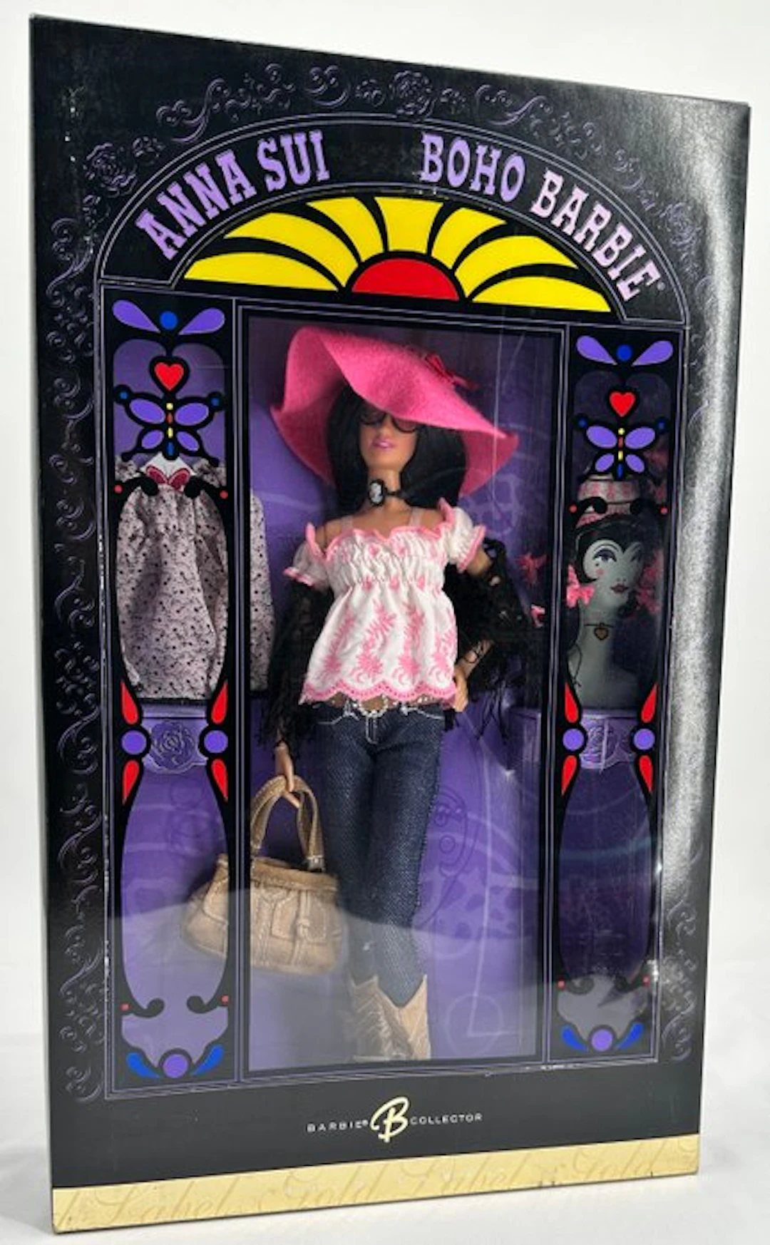 Mattel - Barbie doll Anna Sui - Boho Barbie – Barbie...