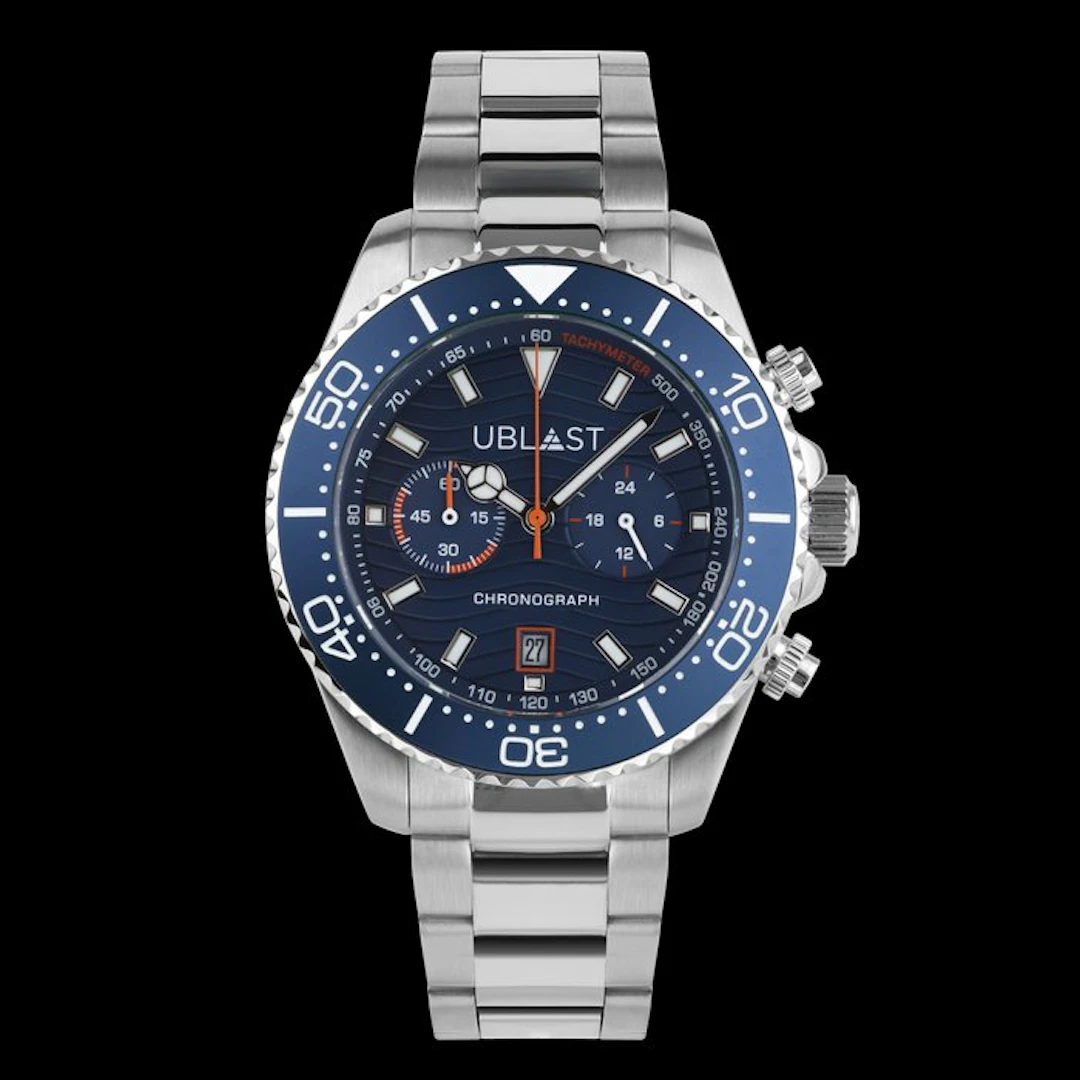 Ublast - Velocity - Sapphire Glass - REF.UBVLC42BUOG - Ltd. Edition