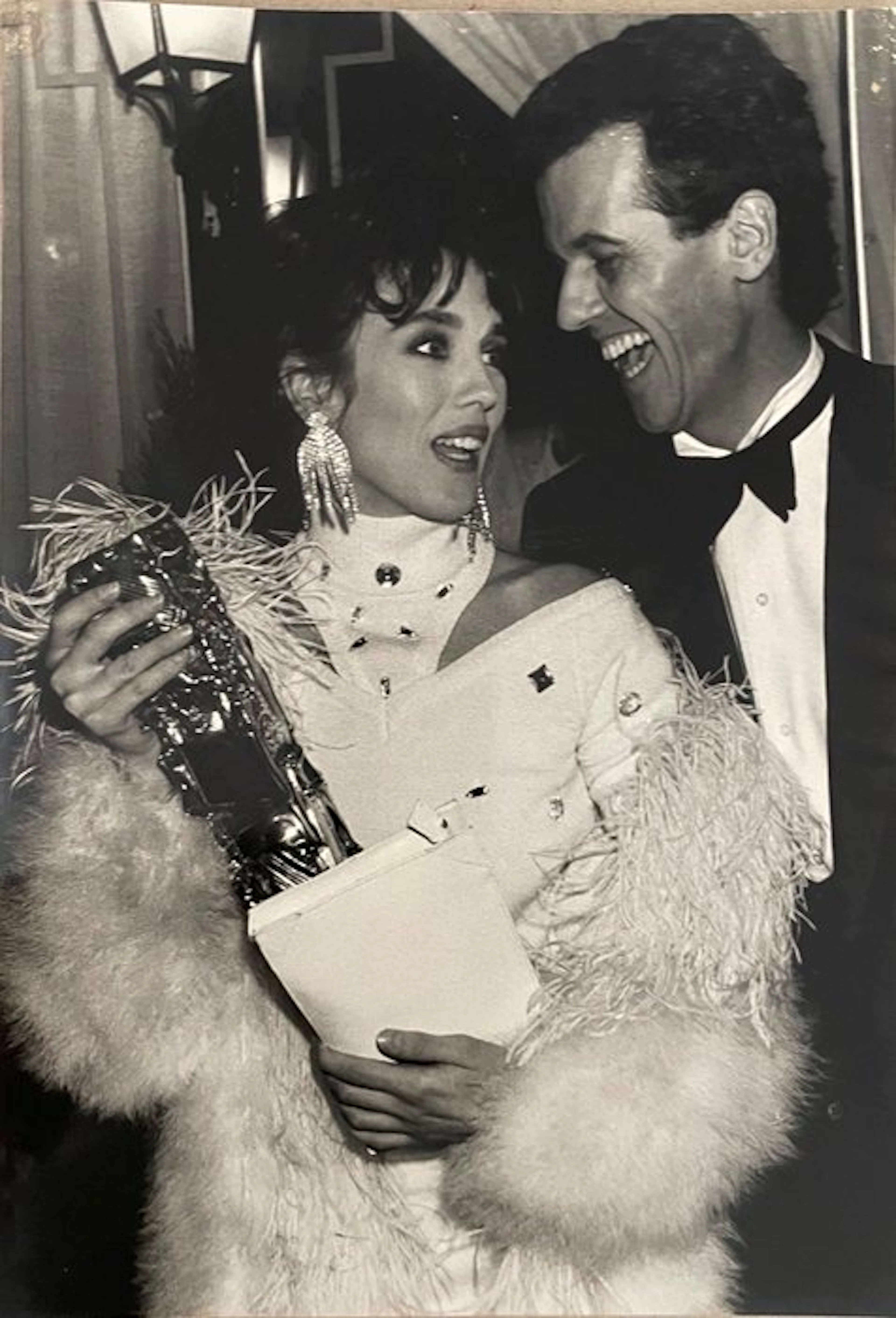 Pascal Baril (1963) - Isabelle Adjani avec son Cesar 1984