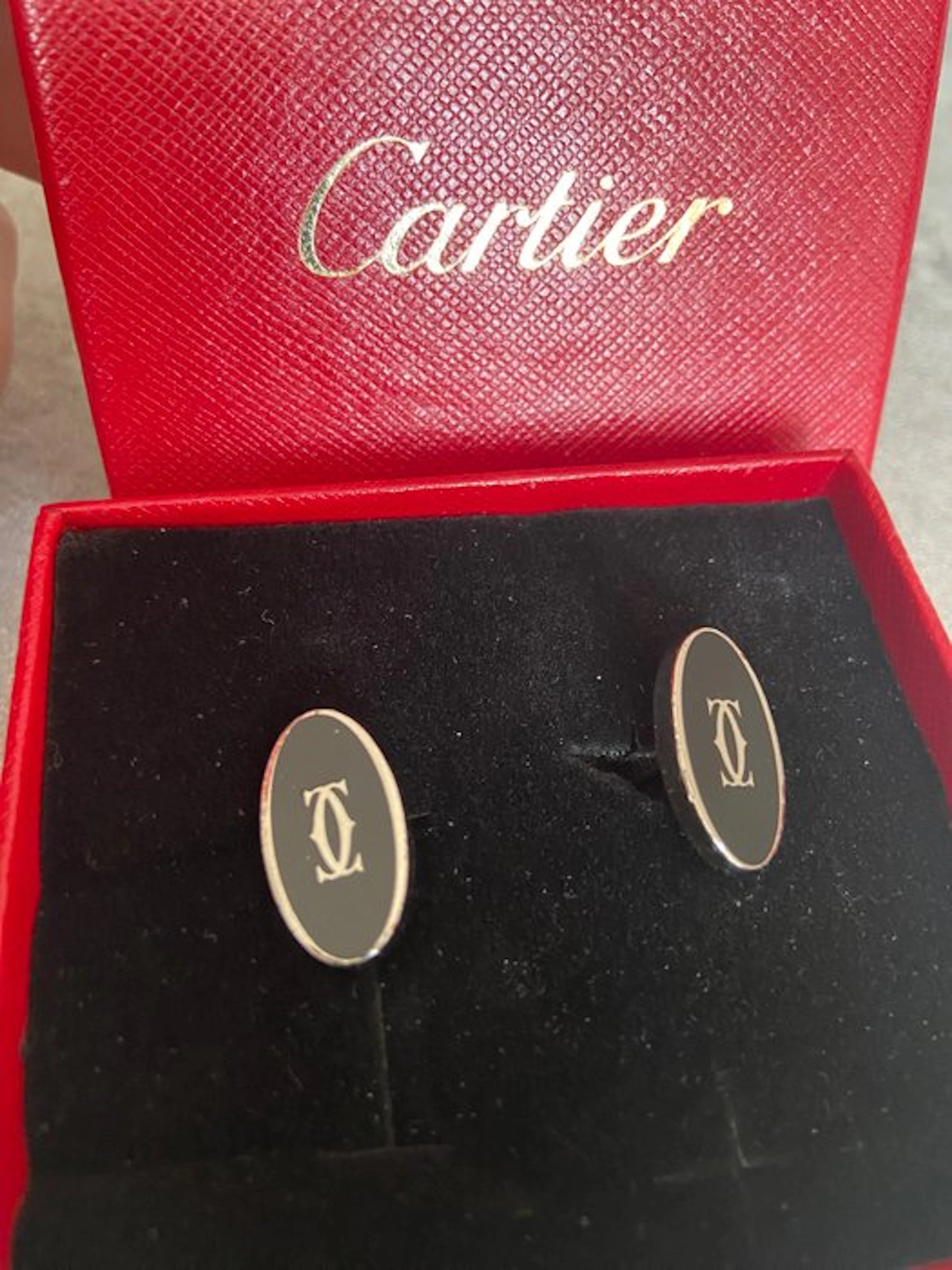 Cartier - Sterling silver (925) - Cufflinks
