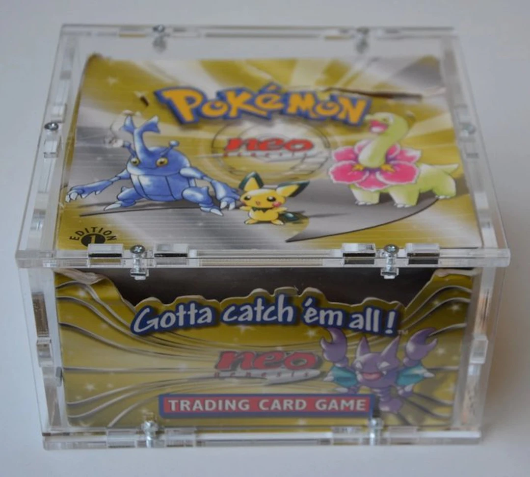 Pokémon - 1 Booster box - Pokémon Neo Genesis Booster Box...