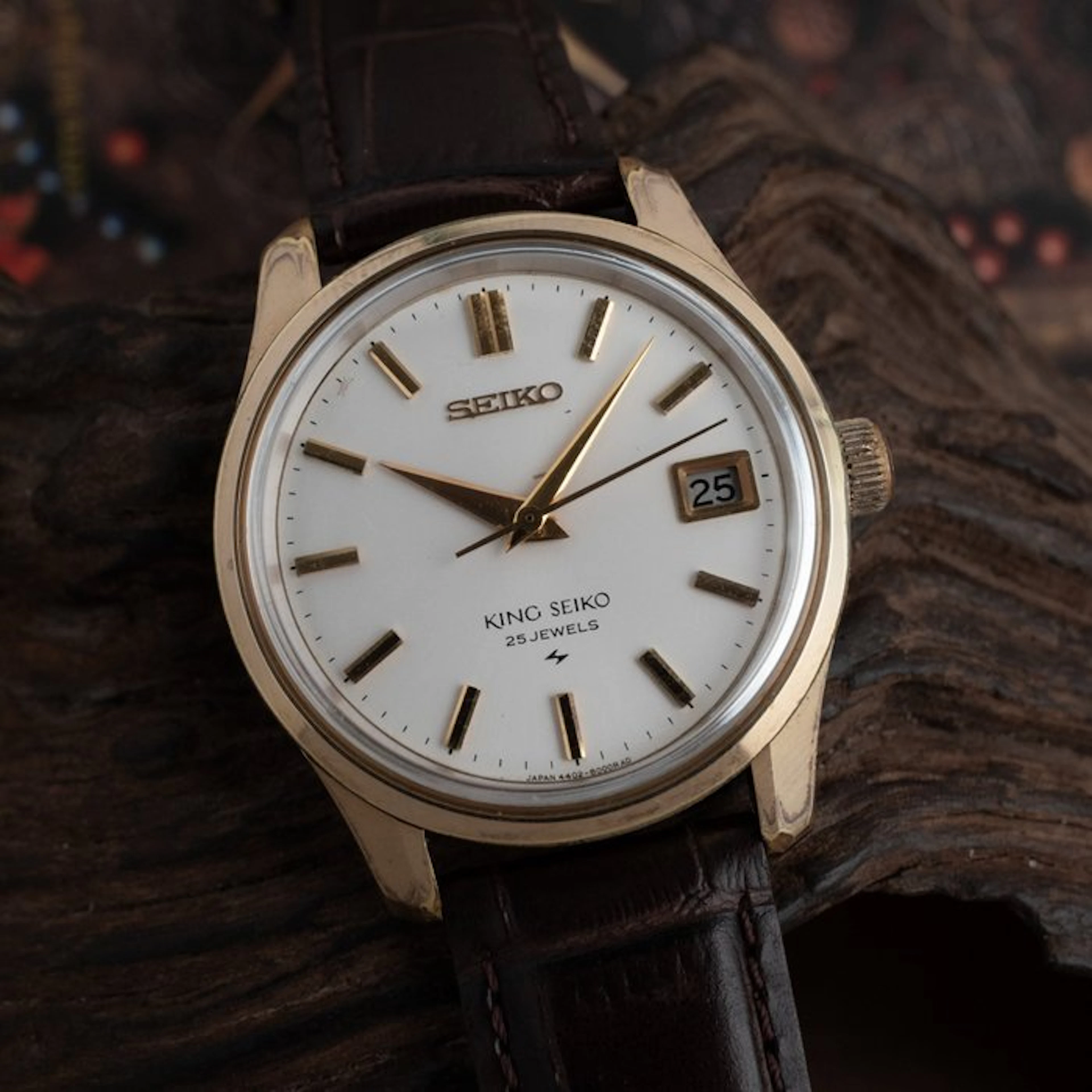 Seiko - King Seiko 'Serviced' - No reserve price - 4402-8000 - Men - 1967