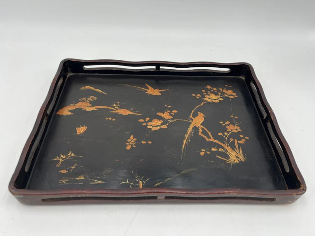 Tray - Wood - Japanese tray