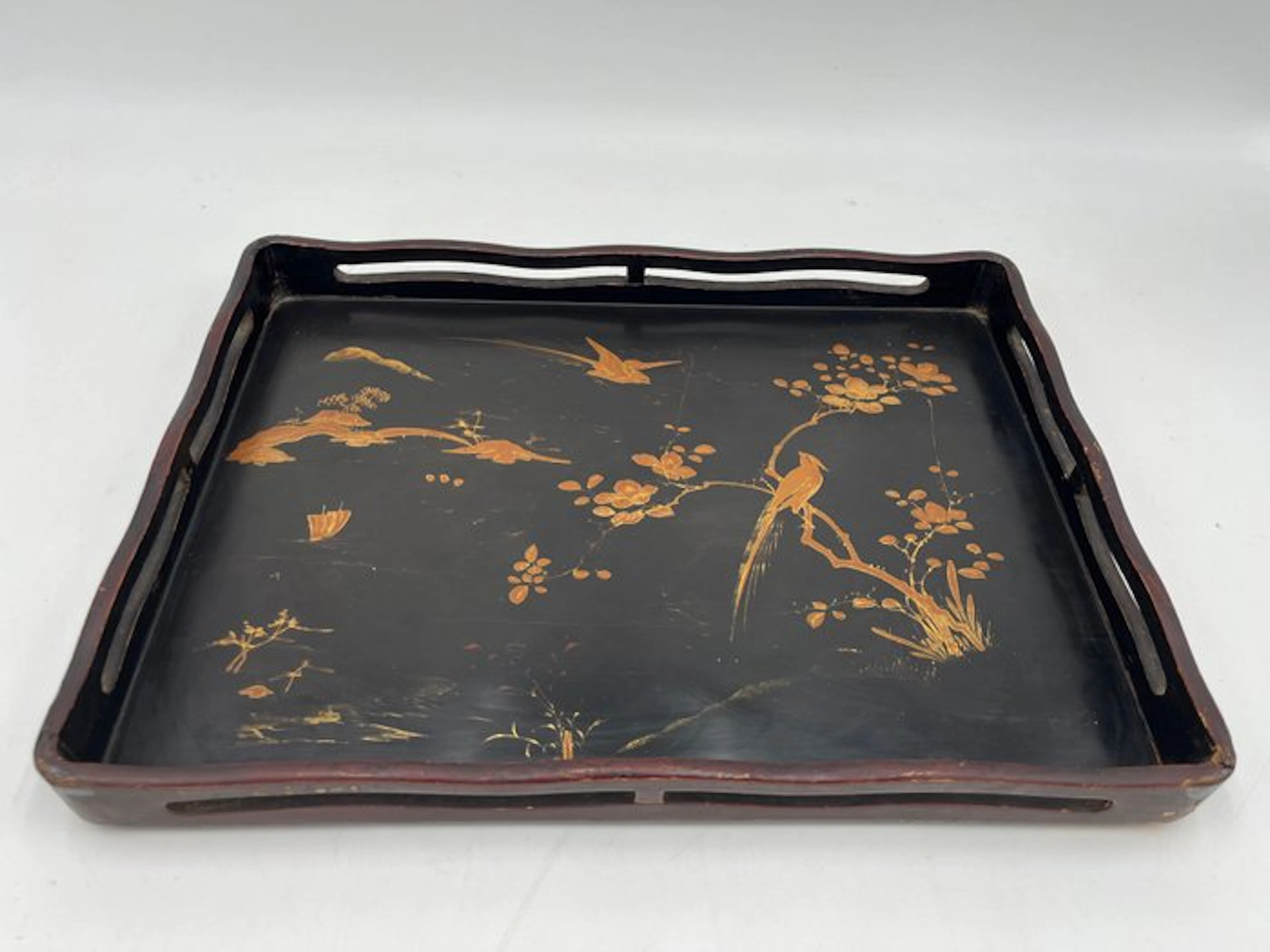 Tray - Wood - Japanese tray