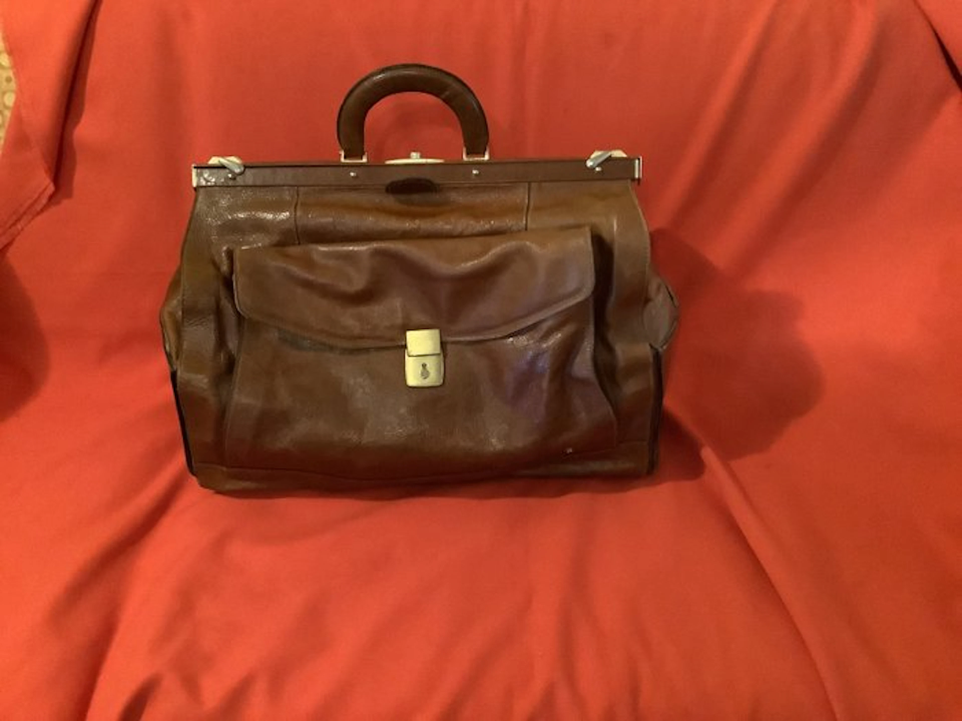 travel duffel bag - BMW - Borsone da viaggio BMW anni 50/60 - 1956