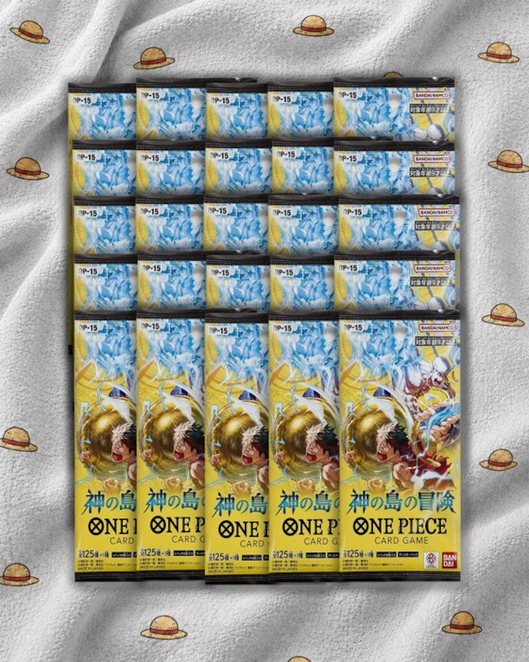 Bandai - 25 Box - One Piece - One Piece TCG - x25 Sealed...