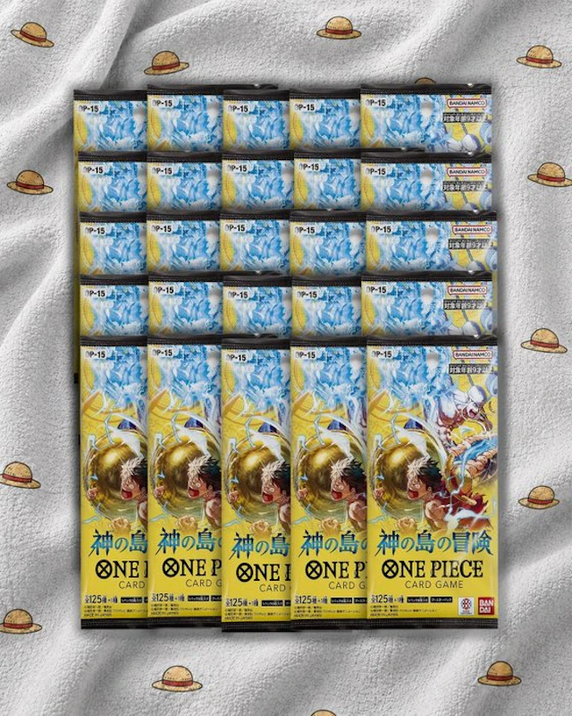 Bandai - 25 Box - One Piece - One Piece TCG - x25 Sealed...