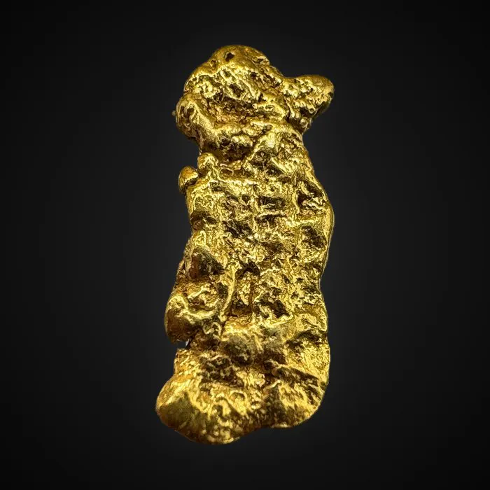 Gold Nugget- 0.16 g - (1)