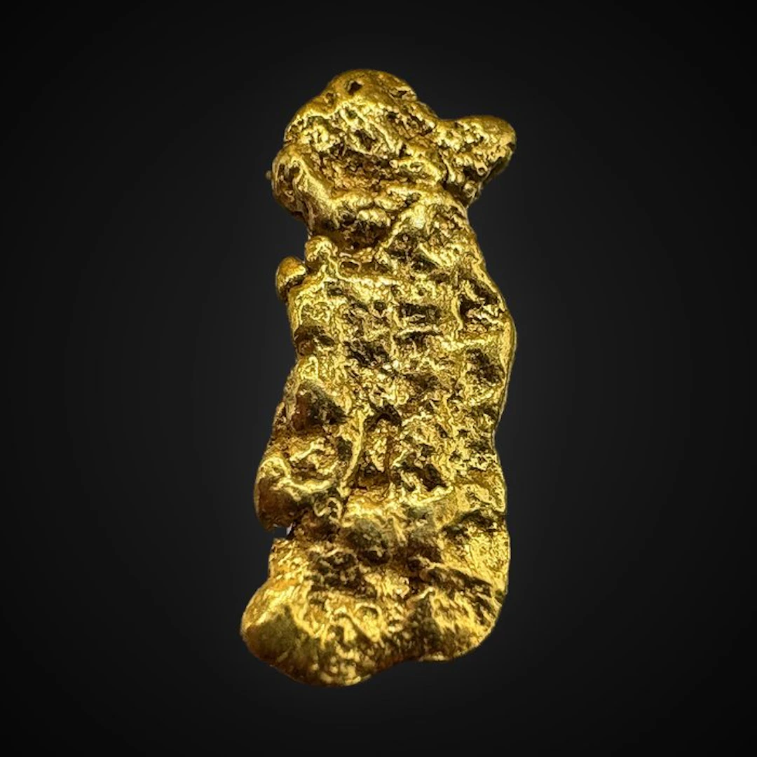 Gold Nugget- 0.16 g - (1)