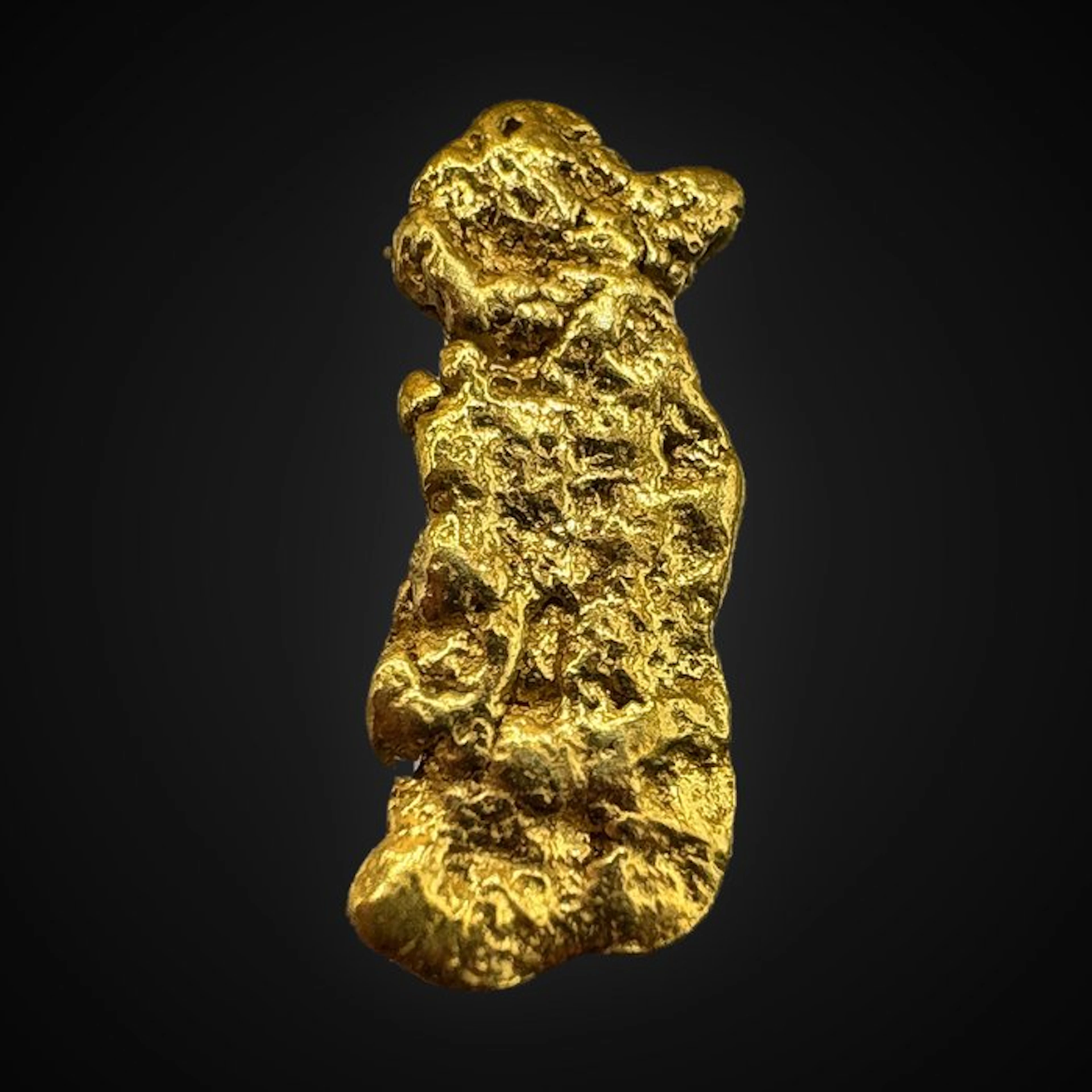 Gold Nugget- 0.16 g - (1)