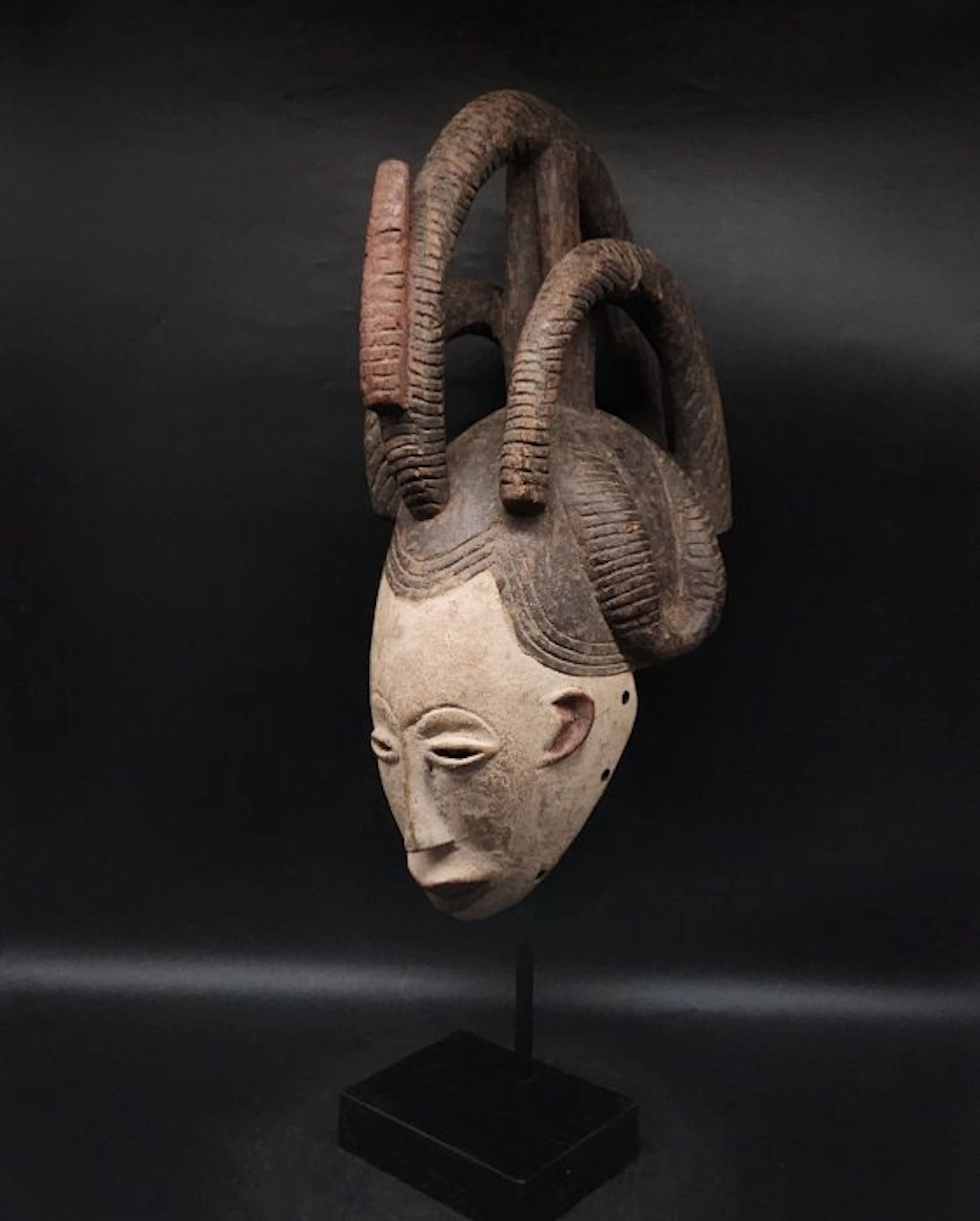 Magnificent helmet - Igbo - Nigeria (No reserve price)