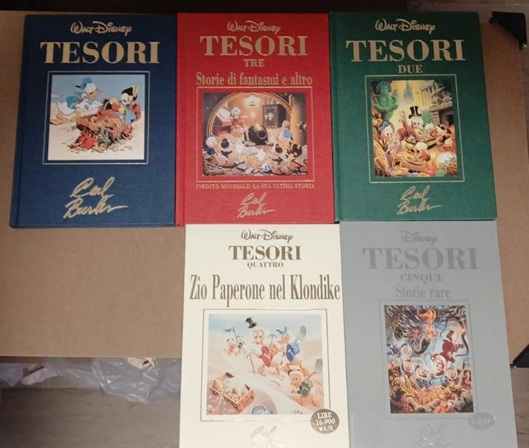 Tesori - Collezione Walt Disney italiana (varie...