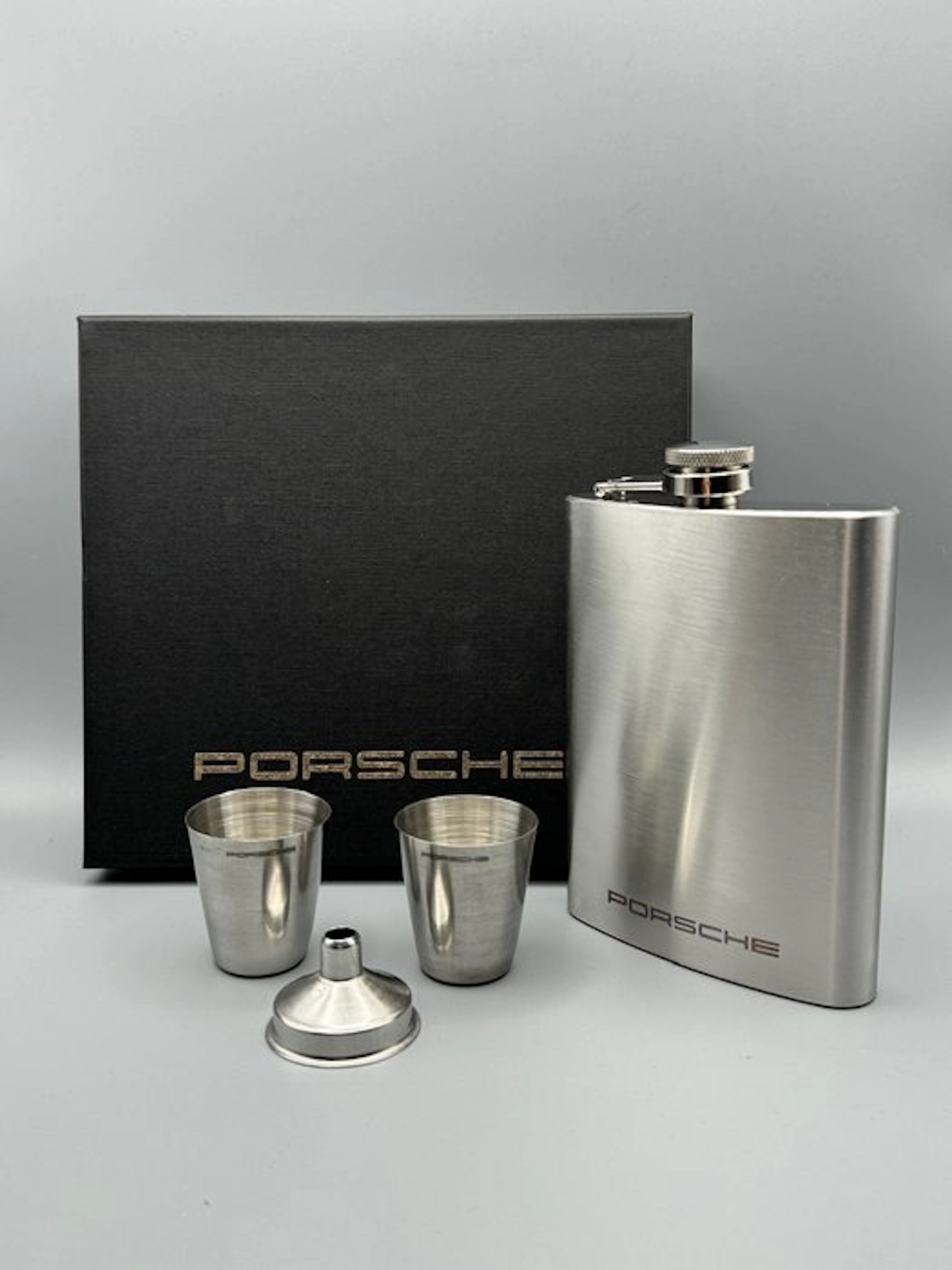 Porsche Silver Whisky Set - Porsche