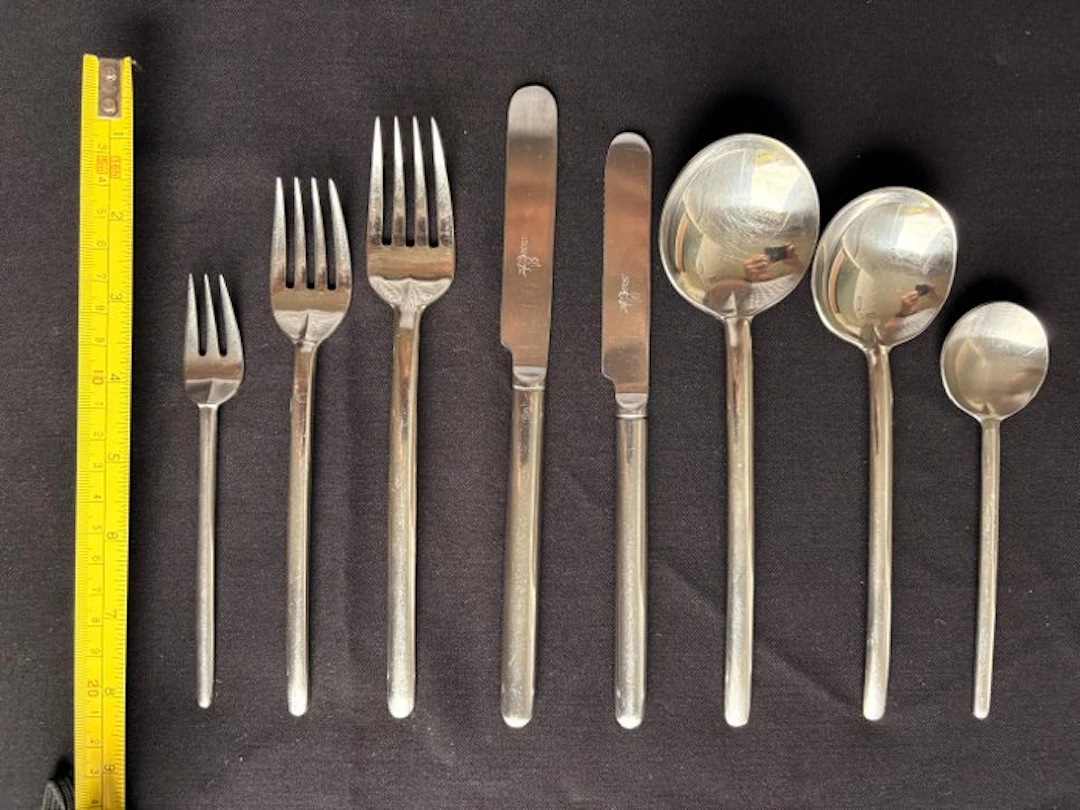 Sola / Elite Old Dutch - Fritz Lamparth - Cutlery set...